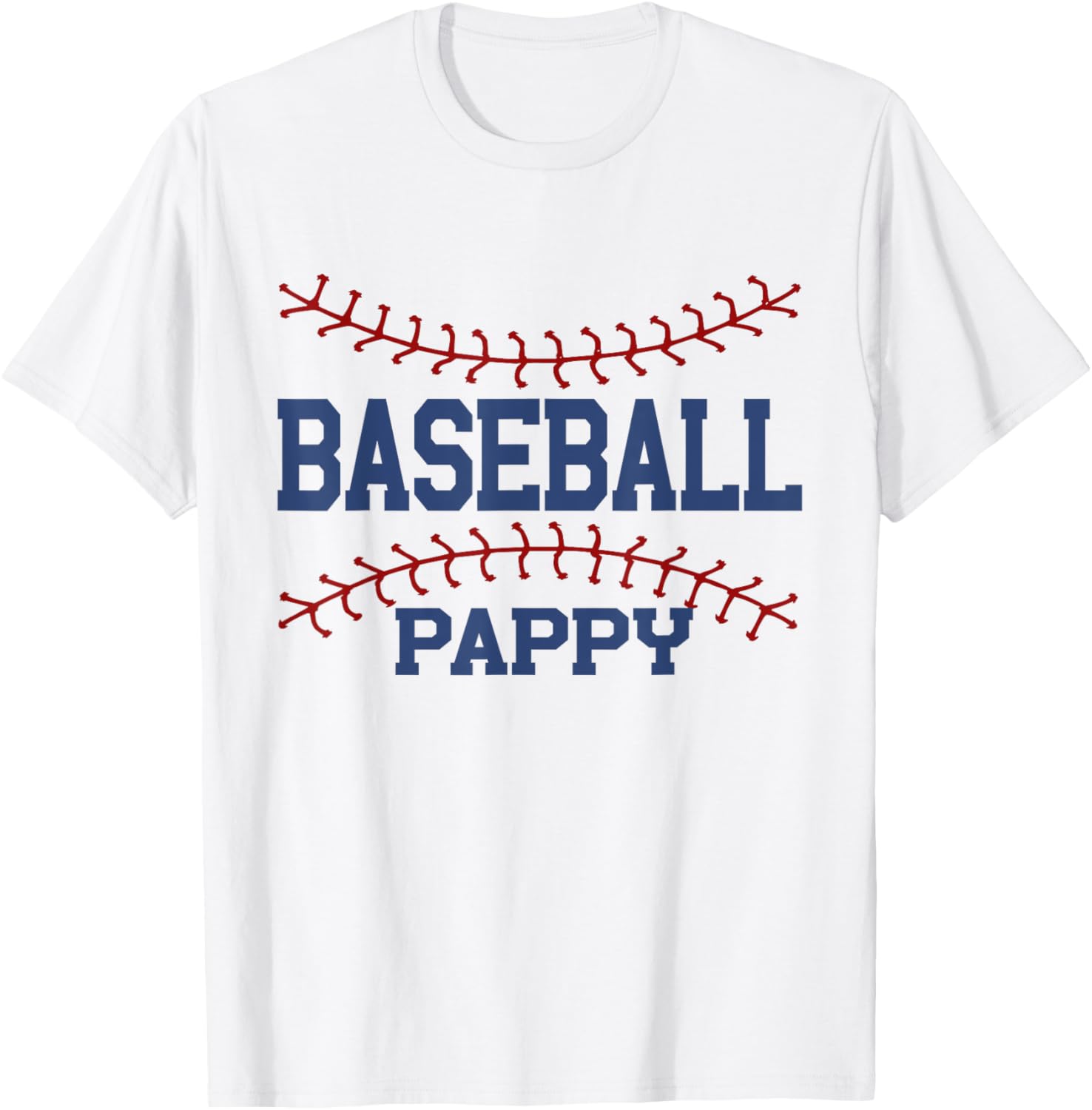 Family Matching Baseball Pappy Team T-Shirt for Players and Fans - 2