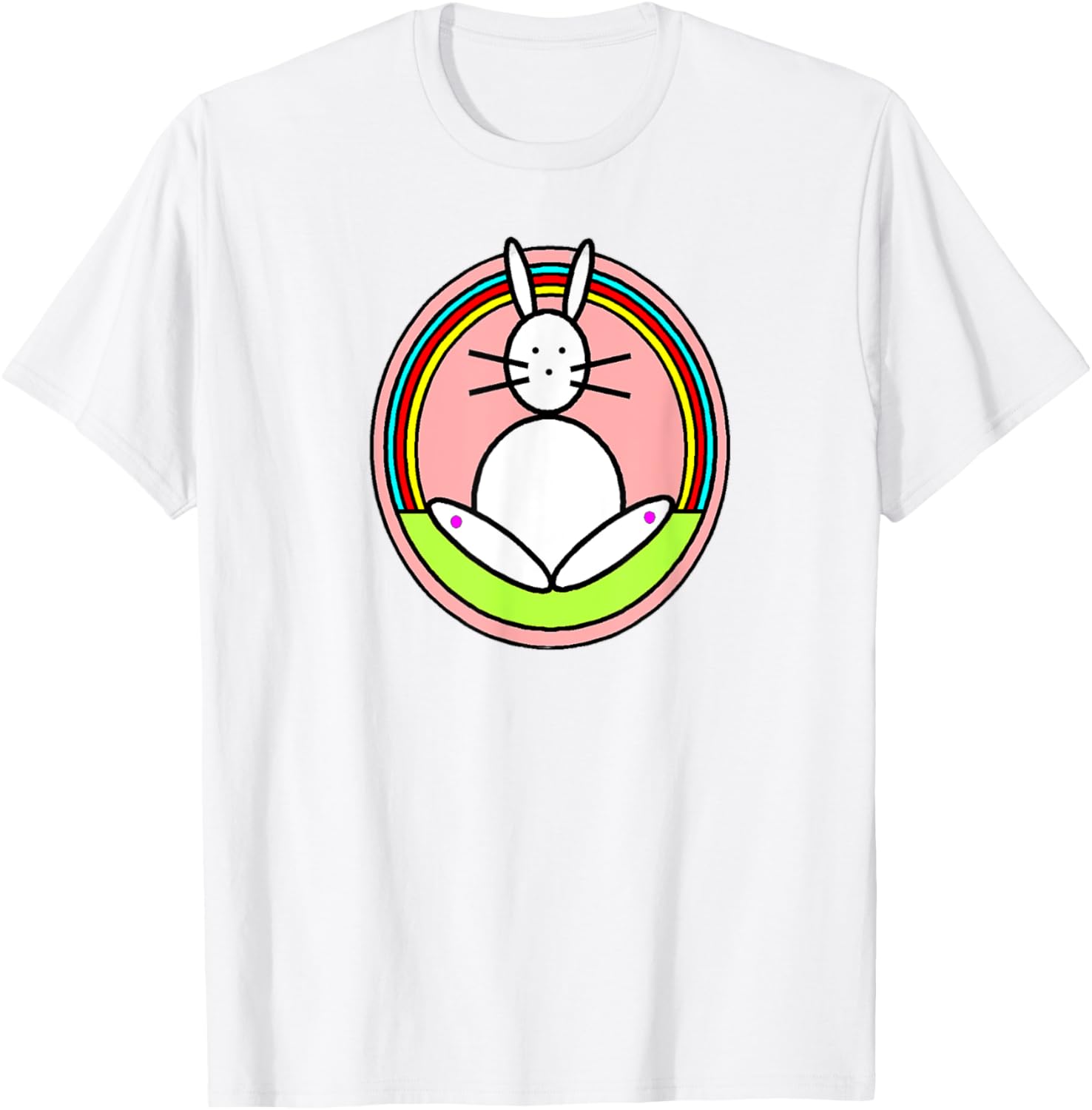 Cute Bunny Rabbit T-Shirt for Kids and Adults - Stylish and Comfortable - 1