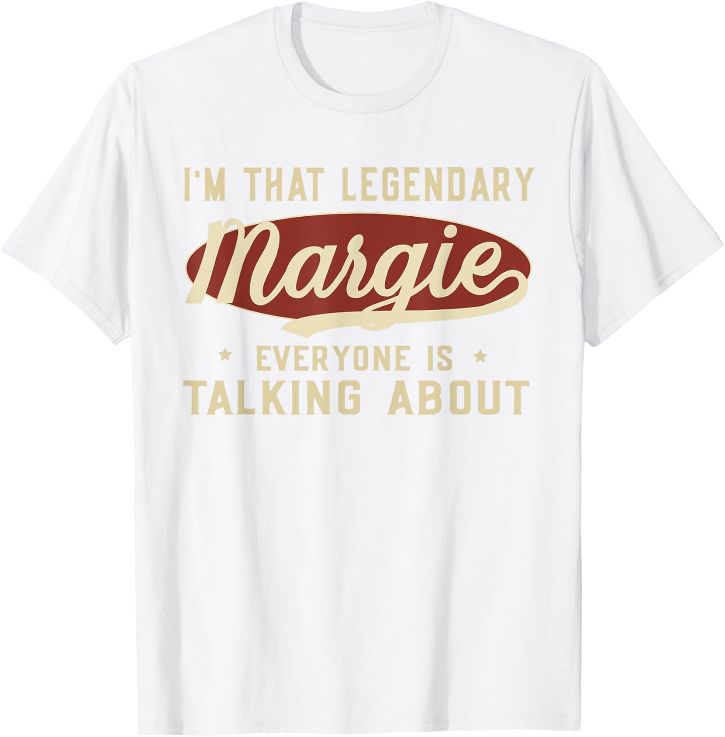 Legendary Margie T-Shirt for Fans - Stylish and Fun Apparel - 5