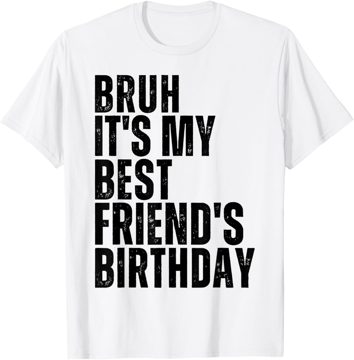 Besties Squad Birthday T-Shirt for BFFs - Cute and Fun Gift Idea - 9