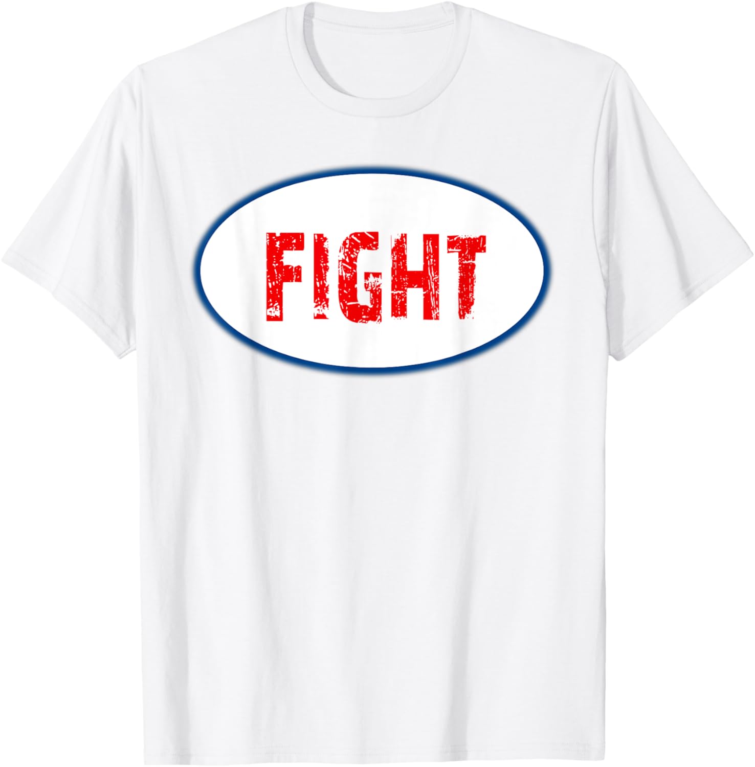 Stylish Fight Oval T-Shirt for Active Lifestyle - Trendy Casual Wear - 5