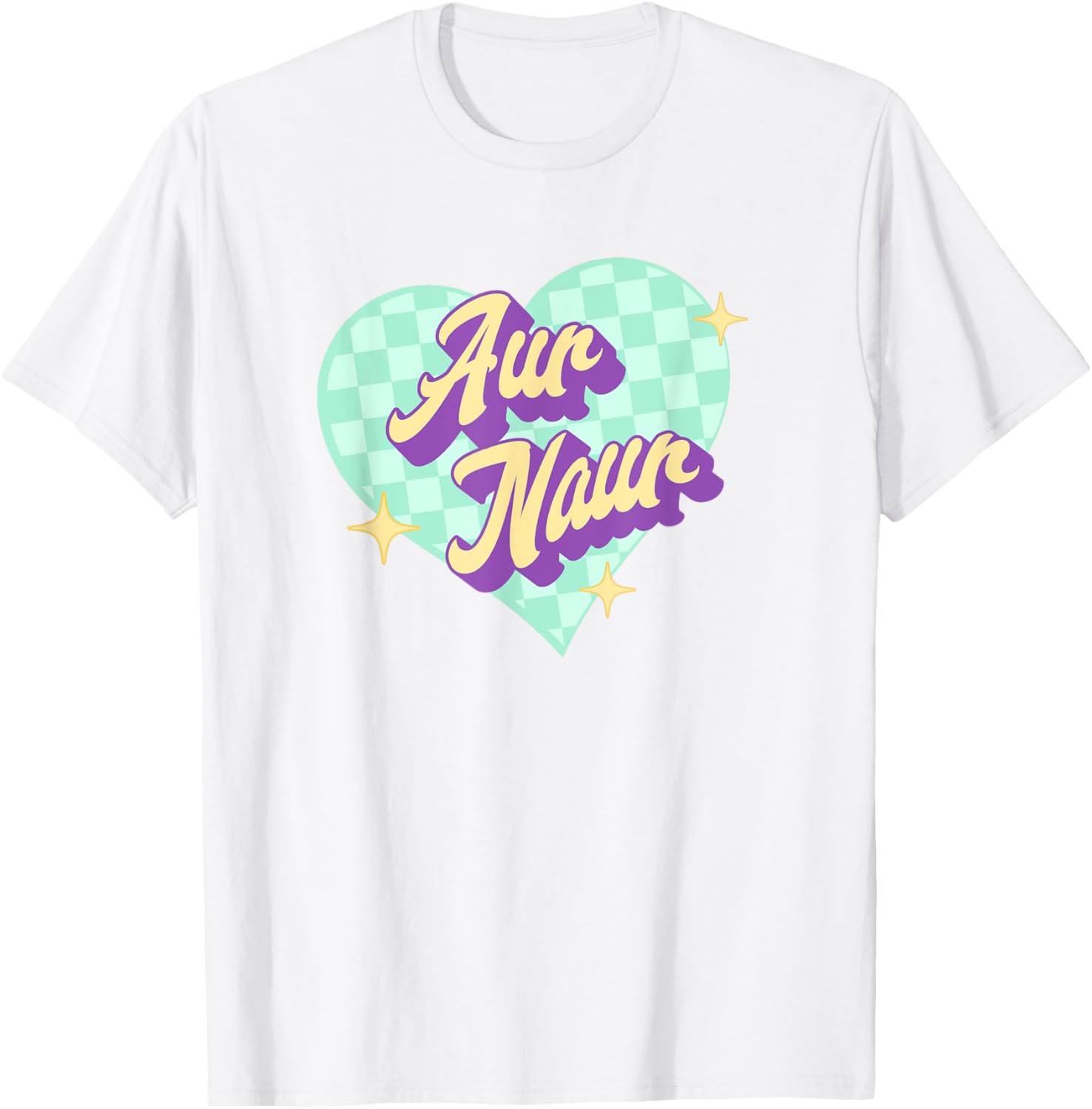Cute Aussie Slang T-Shirt Featuring Oh No Aur Naur Australian Accent - 18