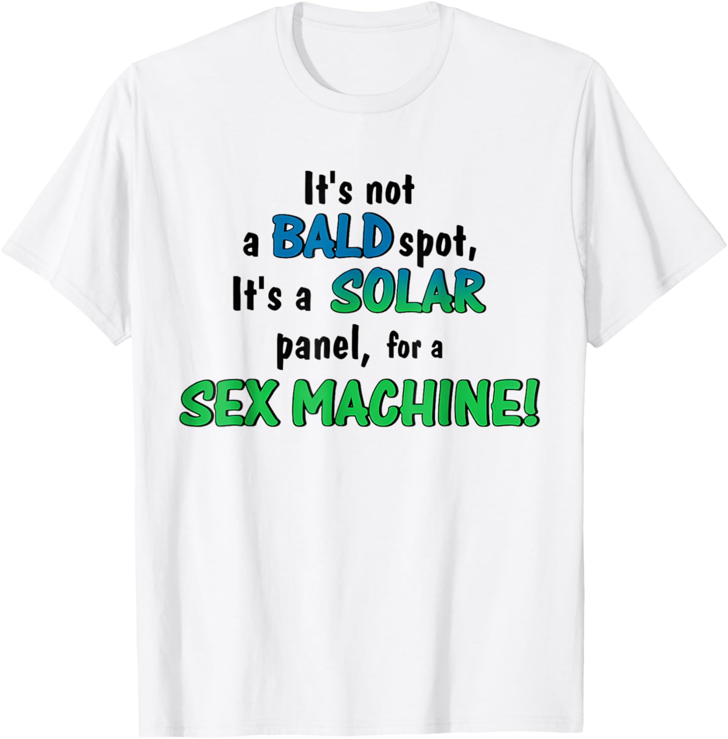 Funny Solar Panel T-Shirt for S3x Machine Lovers - Great Gift Idea - 8
