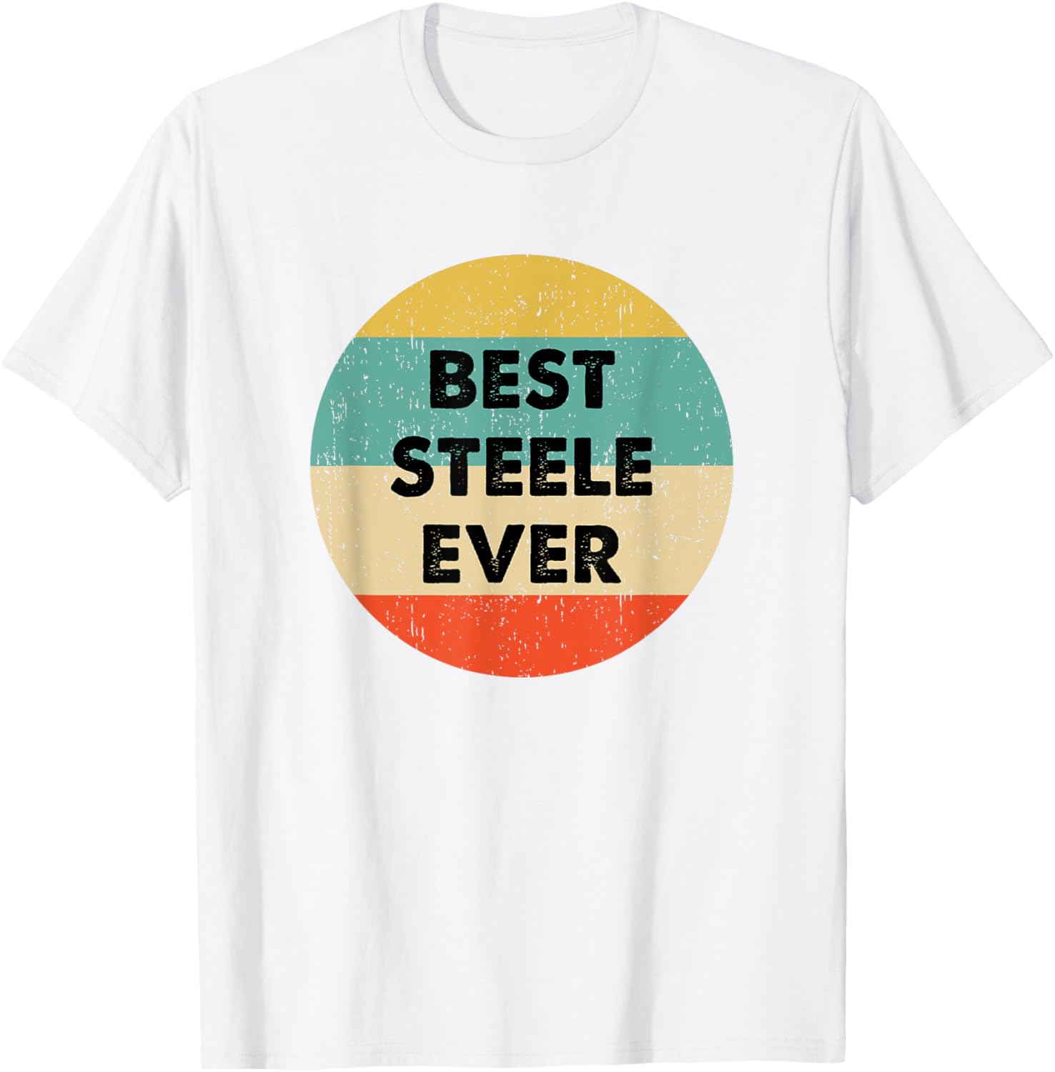 Steele Name T-Shirt for Men and Women - Stylish Casual Wear - 22