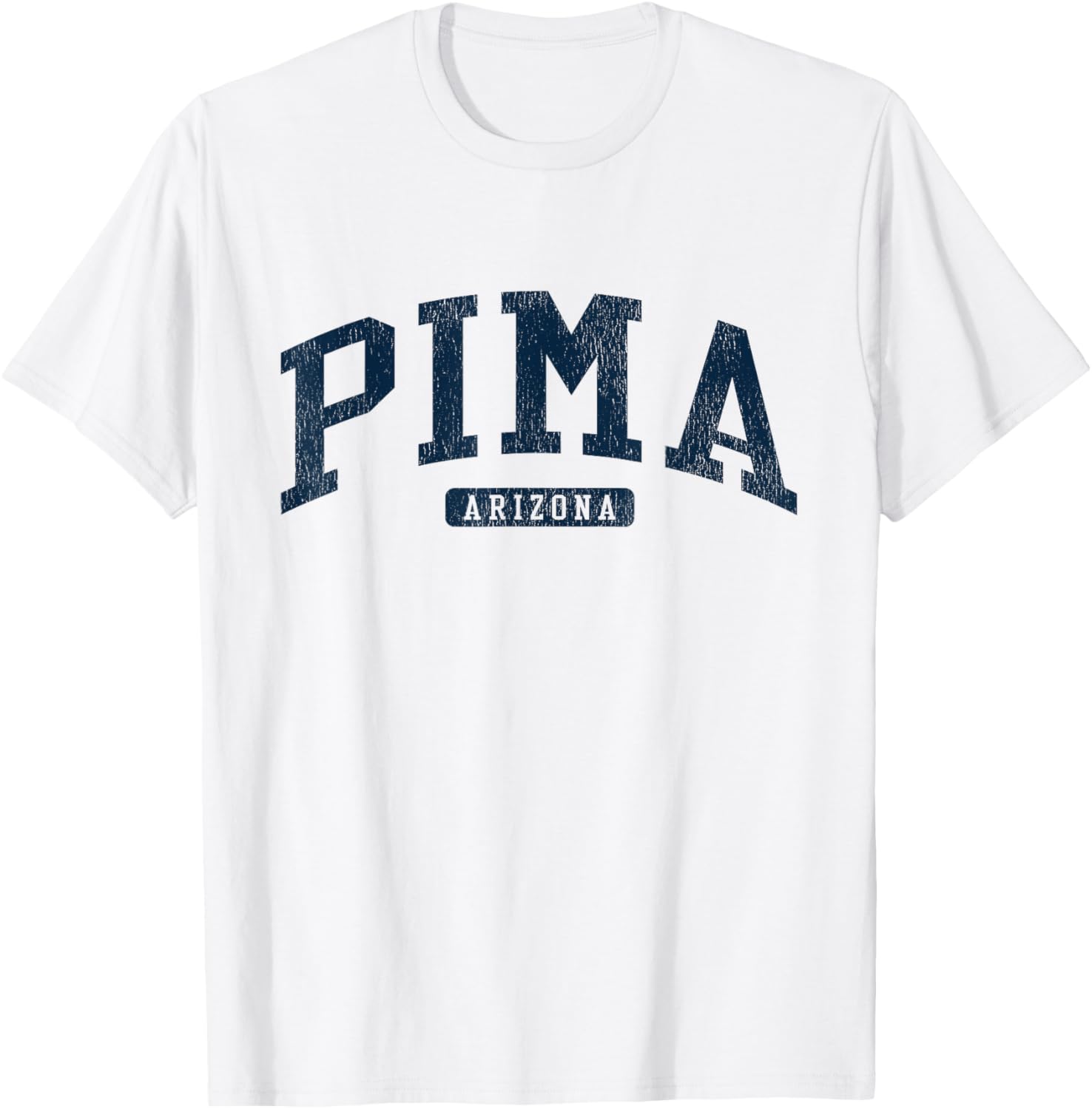 Pima Arizona College University Blue T-Shirt for Stylish Comfort - 4