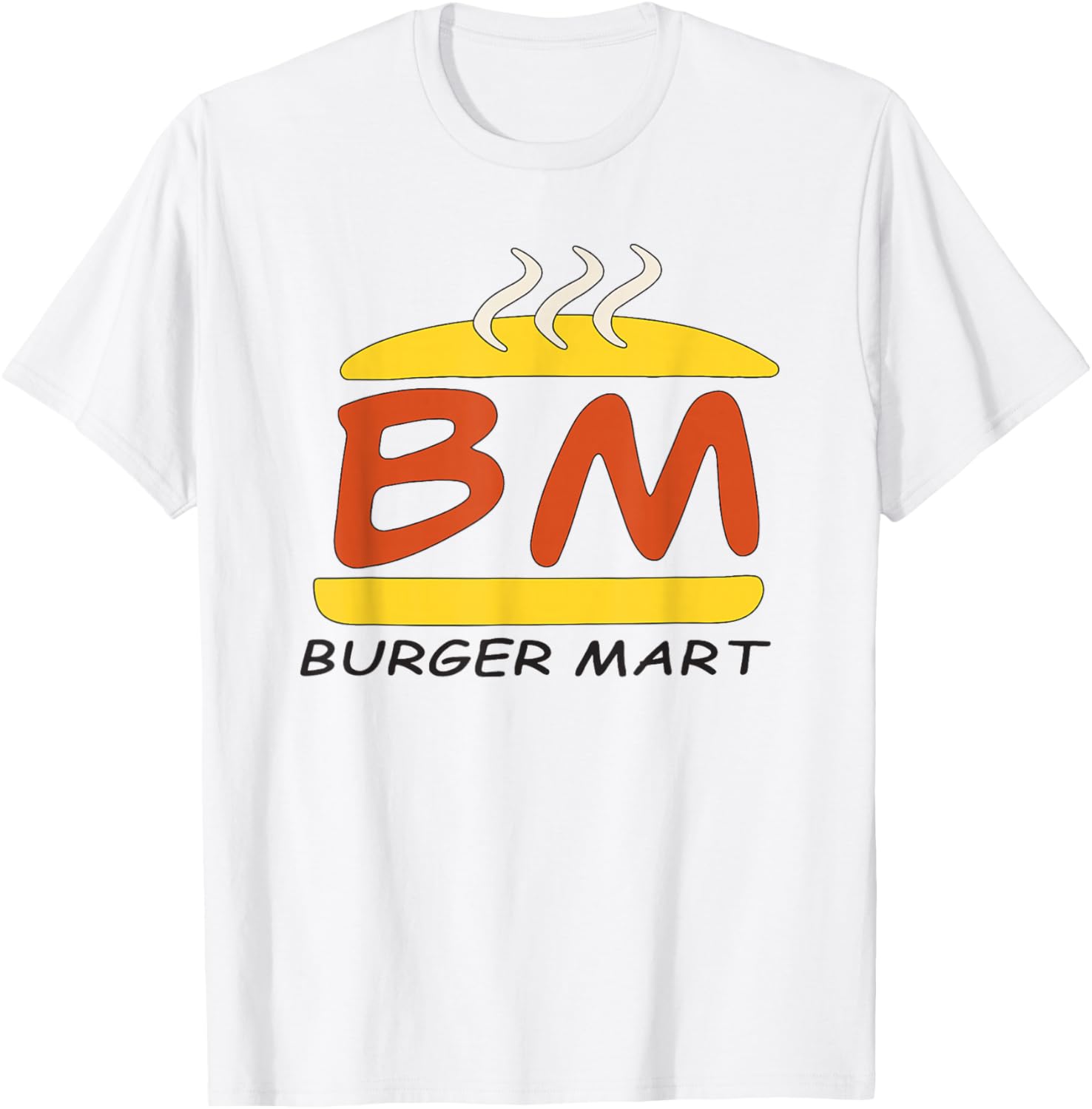 Invincible Burger Mart Logo T-Shirt for Fast-Food Fans and Foodies - 6