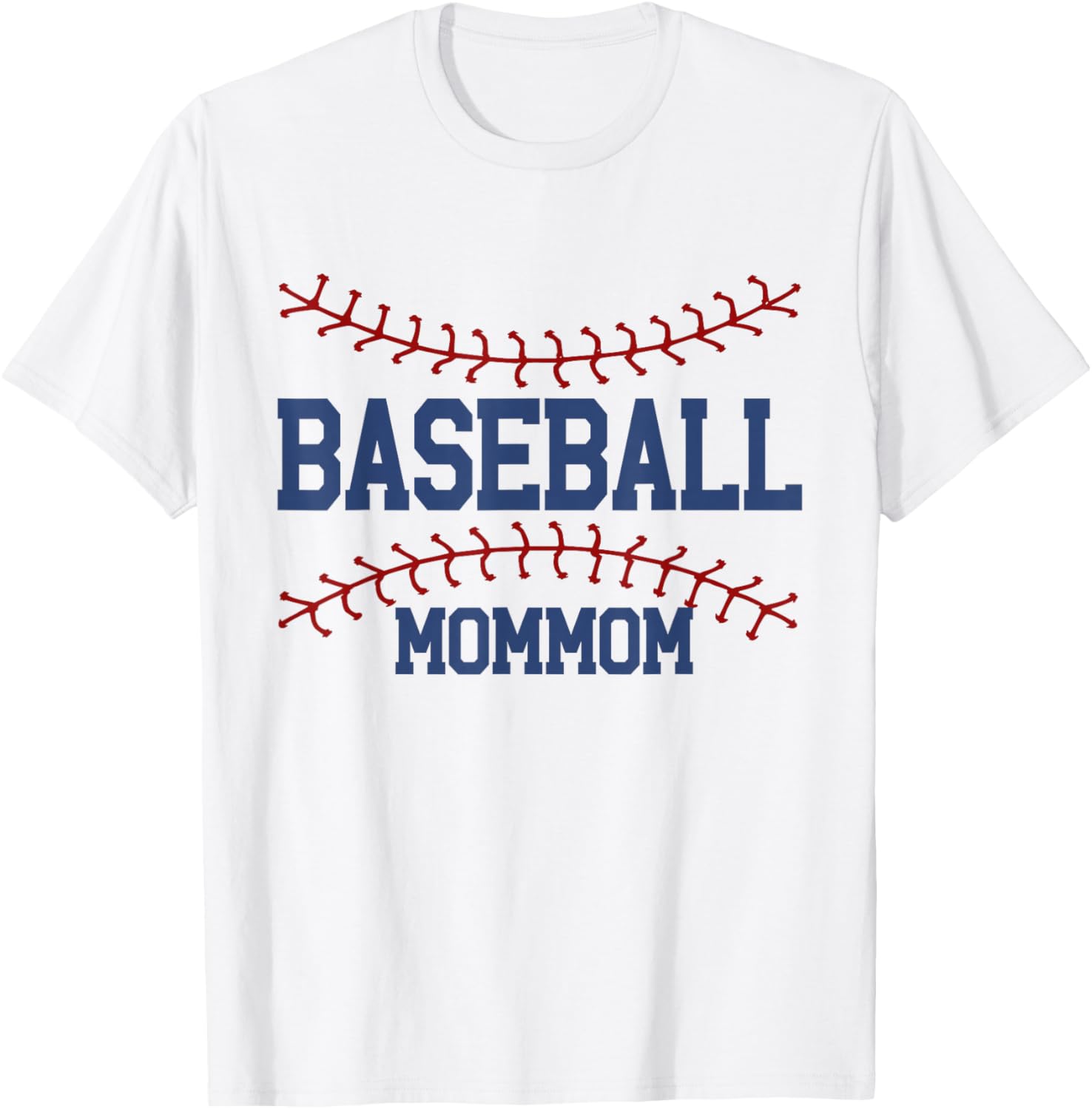 Family Matching Baseball Mom T-Shirt for Team Spirit and Fun Times - 2