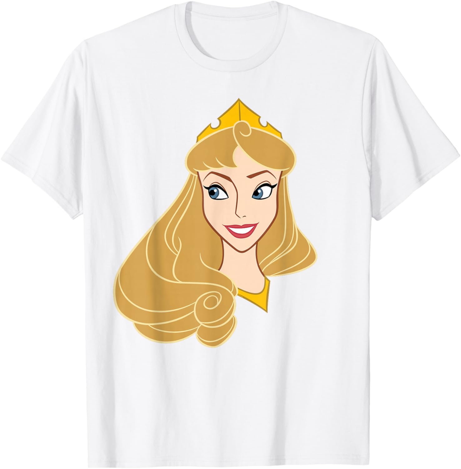 Disney Sleeping Beauty Princess Aurora Big Face Costume T-Shirt for Kids - 18