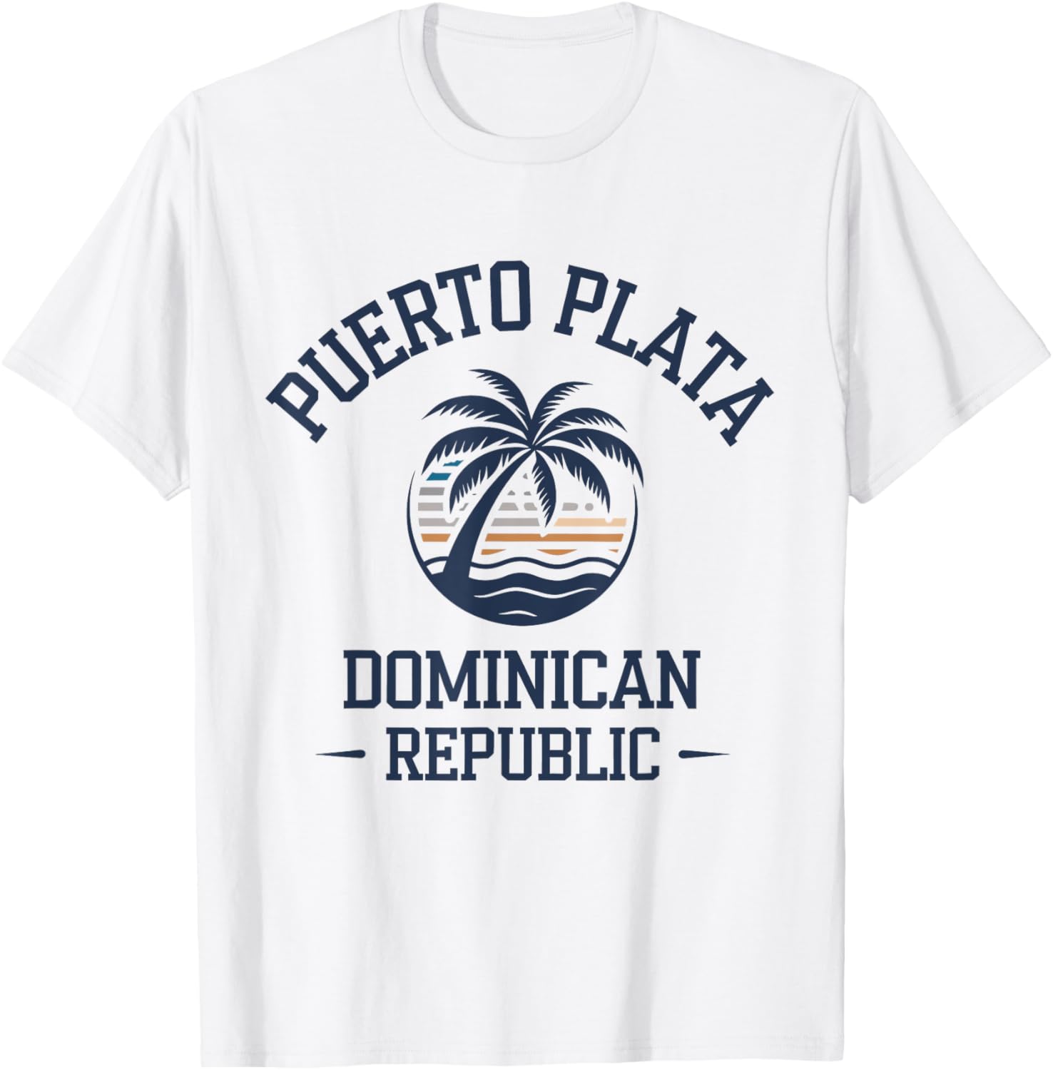 Puerto Plata Dominican Republic T-Shirt for Travel Lovers and Souvenir Collectors - 6