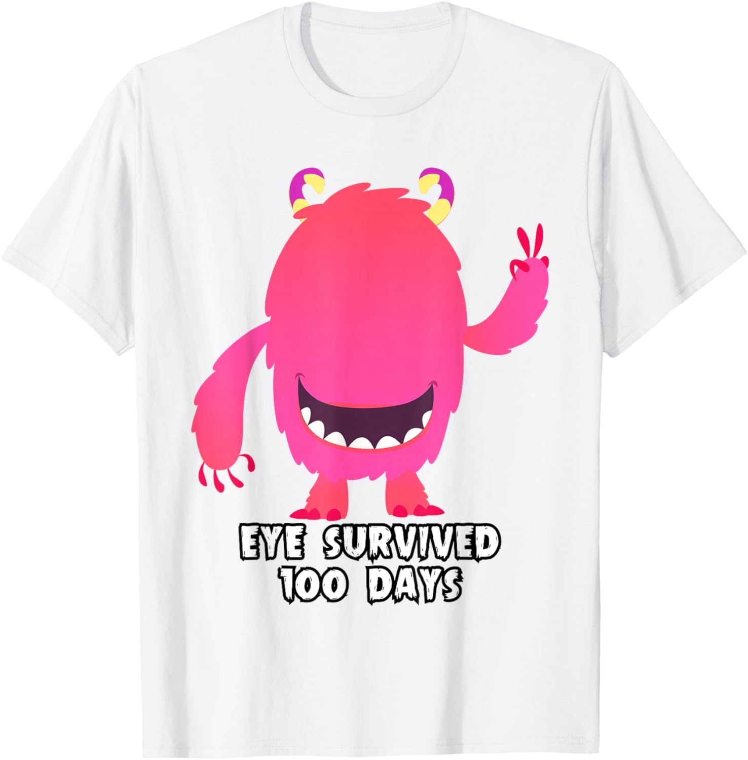 Googly Eye DIY T-Shirt for 100 Days of School Fun and Creativity - 25