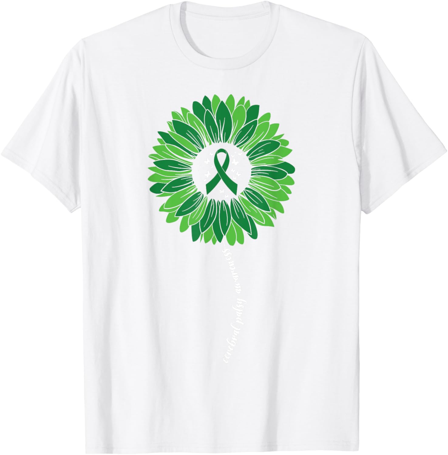 Sunflower Warrior T-Shirt for Women - Cerebral Palsy Awareness Apparel - 13