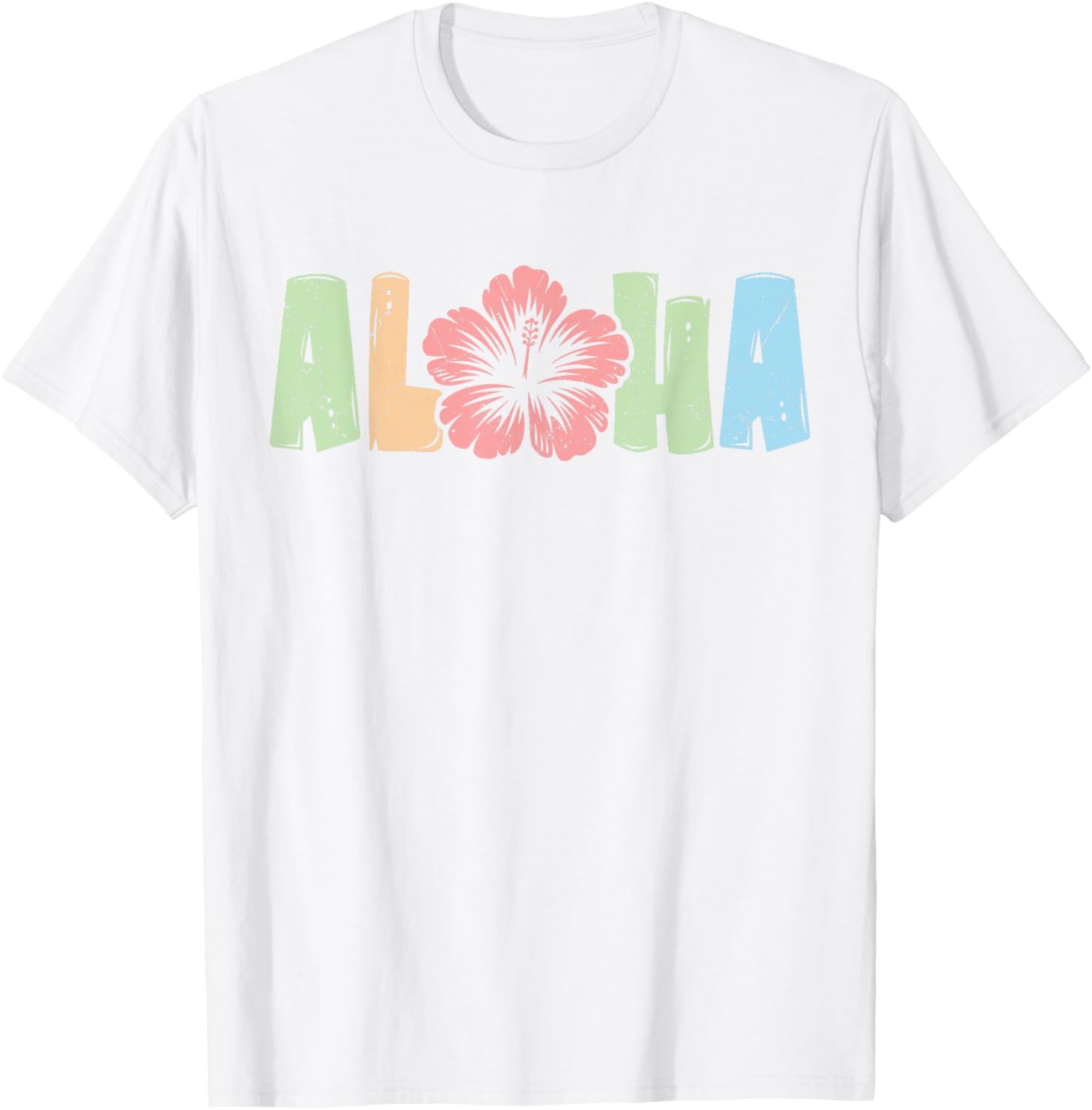 Hawaiian T-Shirt for Men, Women, and Girls Perfect for Beach Vacations - 24