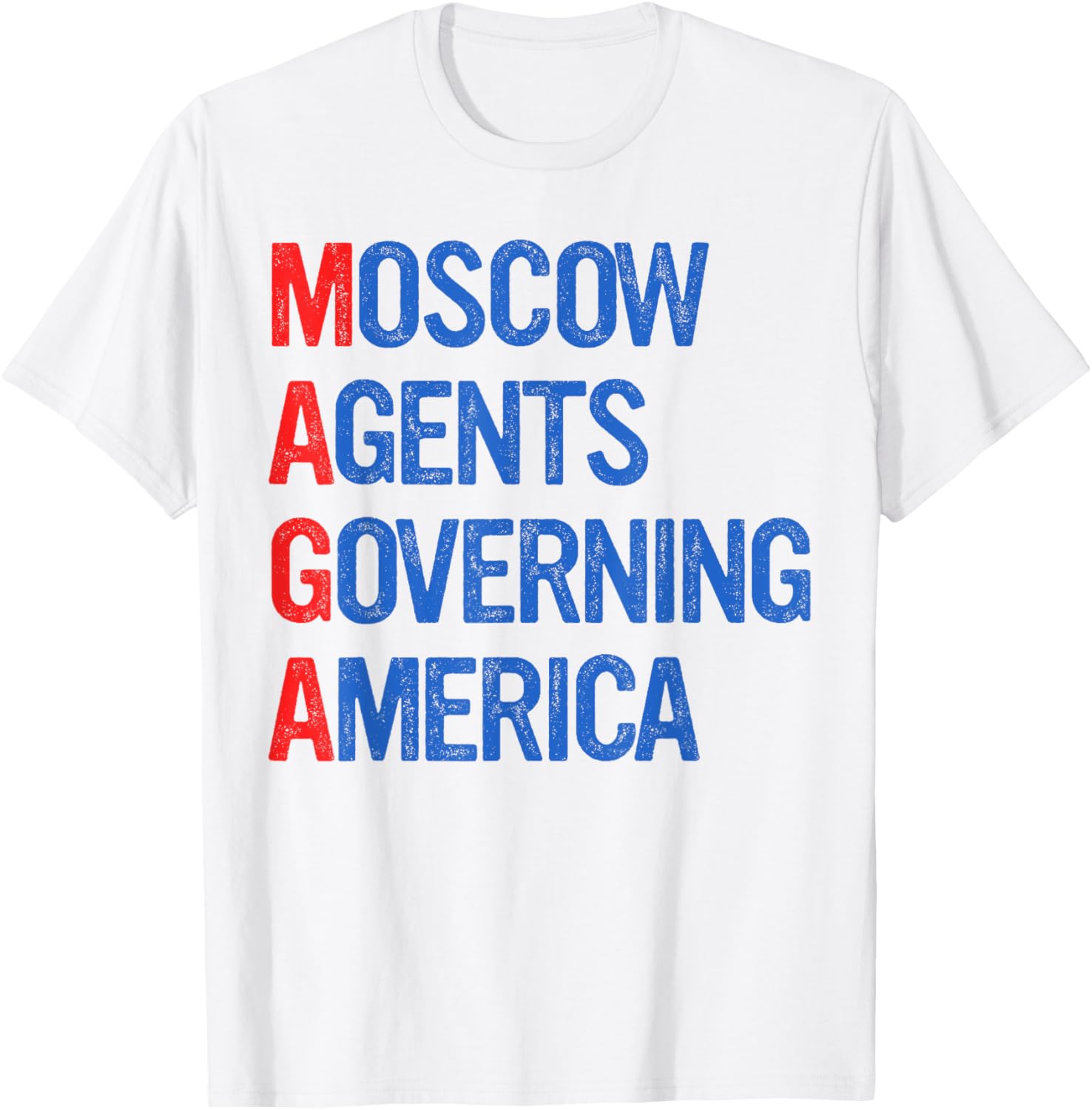 Retro Moscow Agents Anti Trump T-Shirt for Men and Women - Stylish Tee - 3