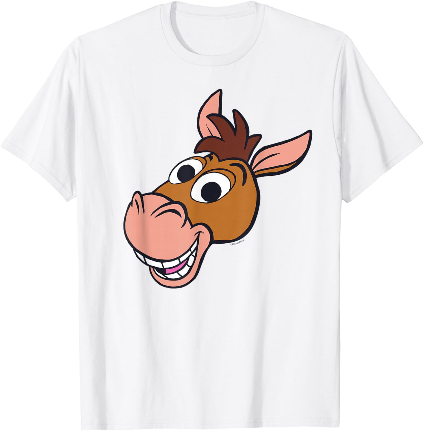 Disney Pixar Toy Story Bullseye Big Face Costume T-Shirt for Fun Adventures - 15