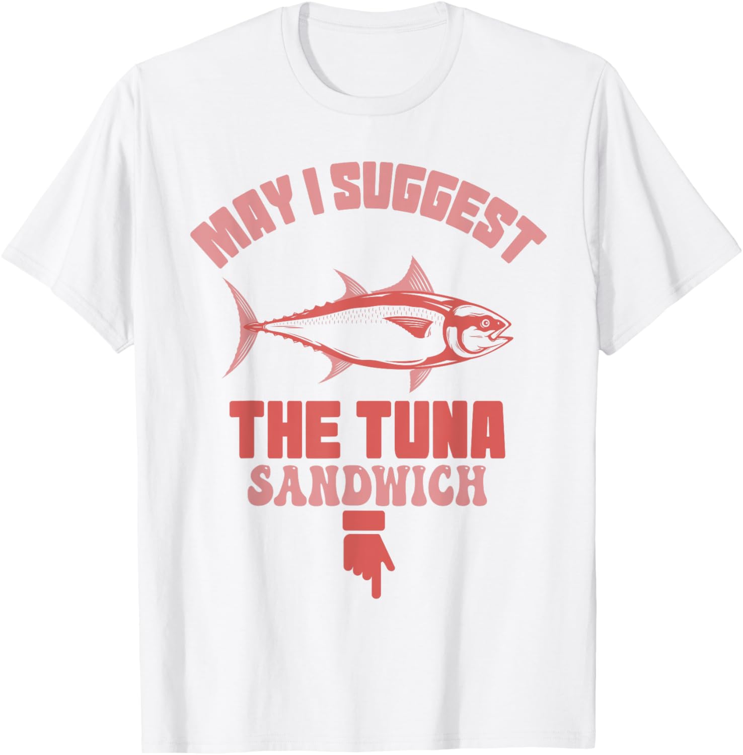 Funny Tuna Sandwich T-Shirt for Food Lovers - Unique and Humorous Top - 12