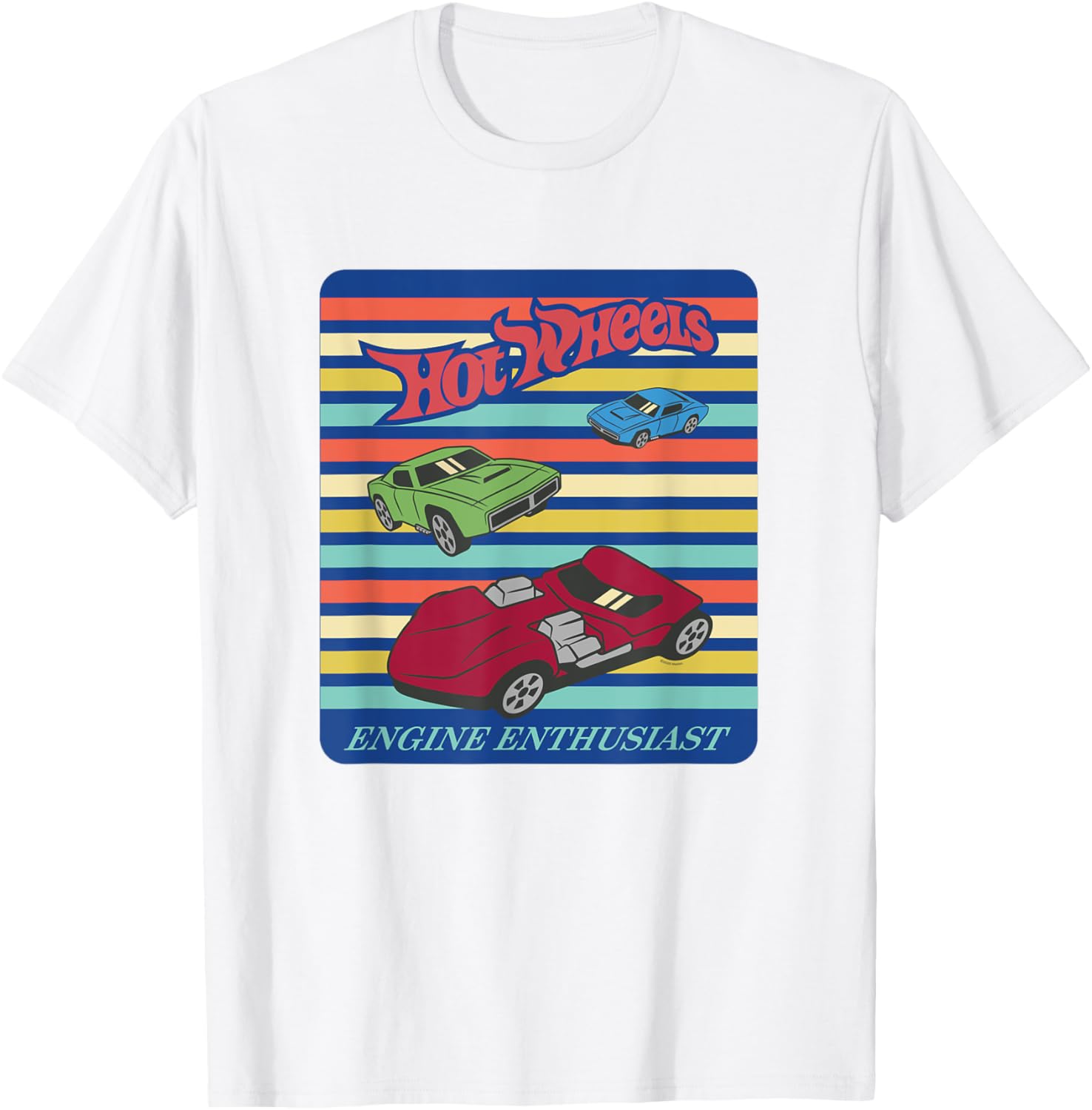 Hot Wheels Father's Day T-Shirt for Engine Enthusiasts - Perfect Gift! - 4