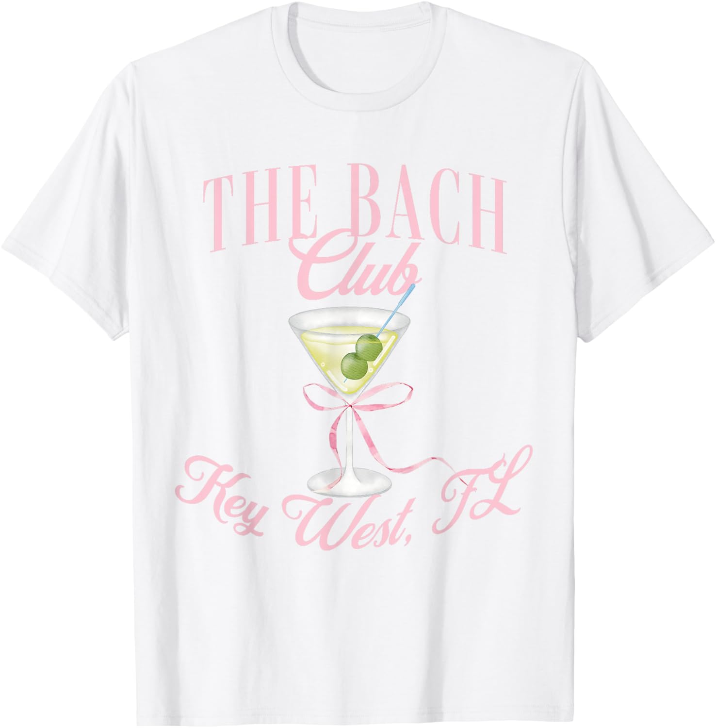 Key West Bachelorette Party T-Shirt for Fun Girls Trip Adventures - 6