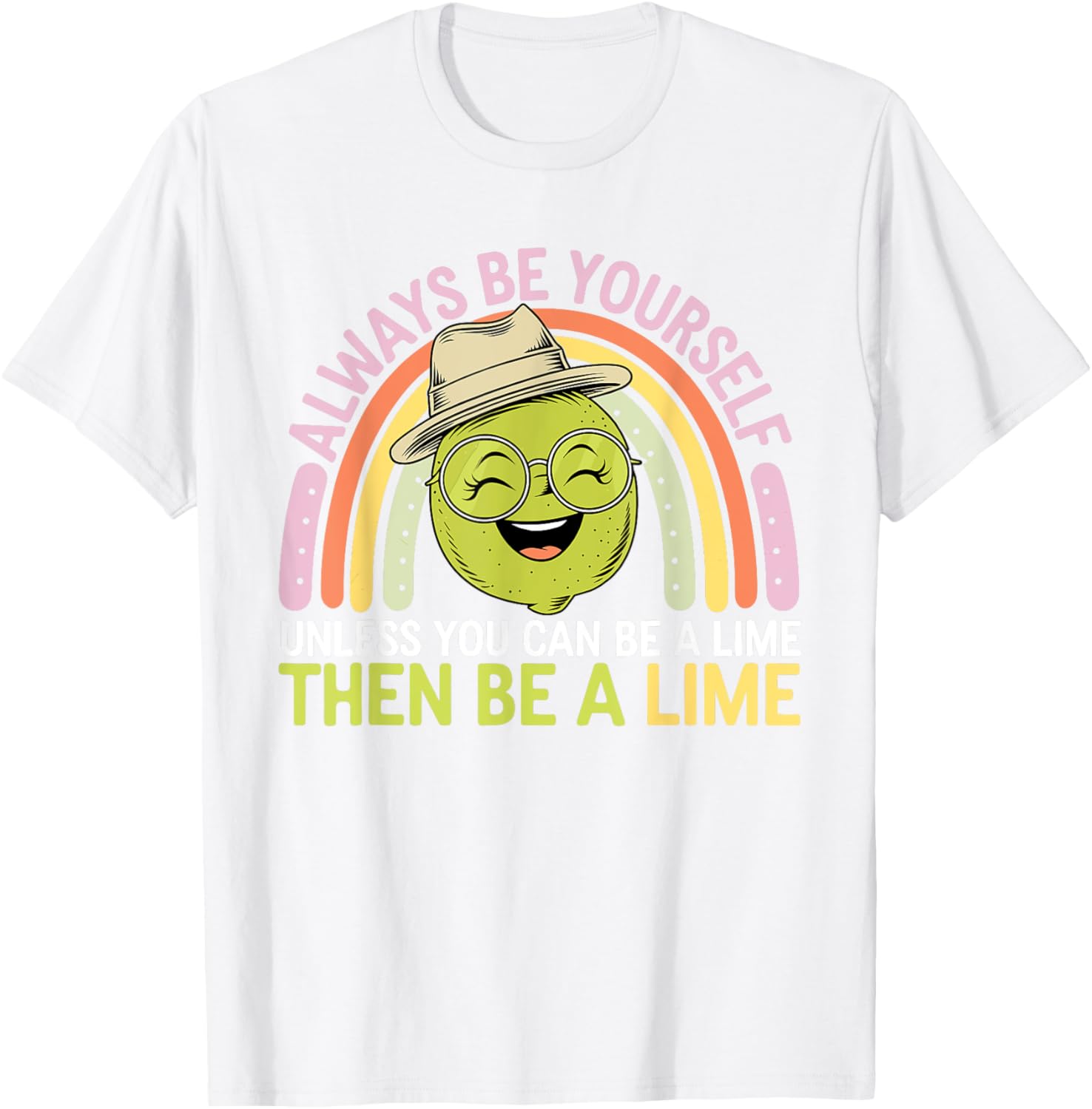 Cute Lime Vintage T-Shirt with Funny Sarcastic Jokes for Lime Lovers - 20