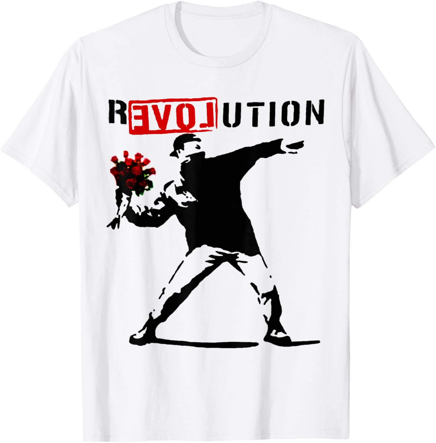 Revolution Love Meme T-Shirt for Trendy Fashion Lovers and Gift Ideas - 8