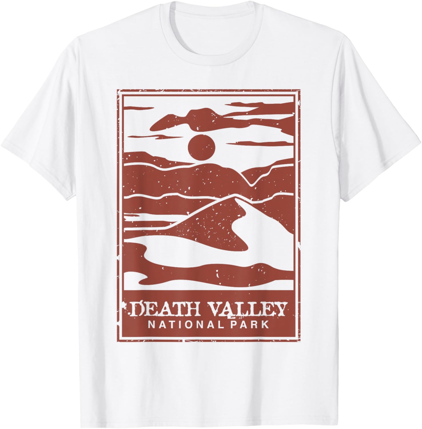 Death Valley National Park T-Shirt for Adventurers and Nature Lovers - 9