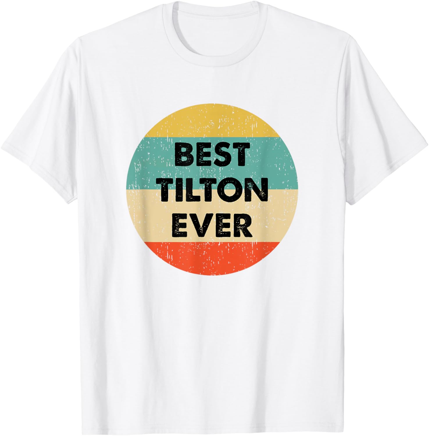 Stylish Tilton Name T-Shirt for Everyday Wear - Comfortable Cotton Tee - 21