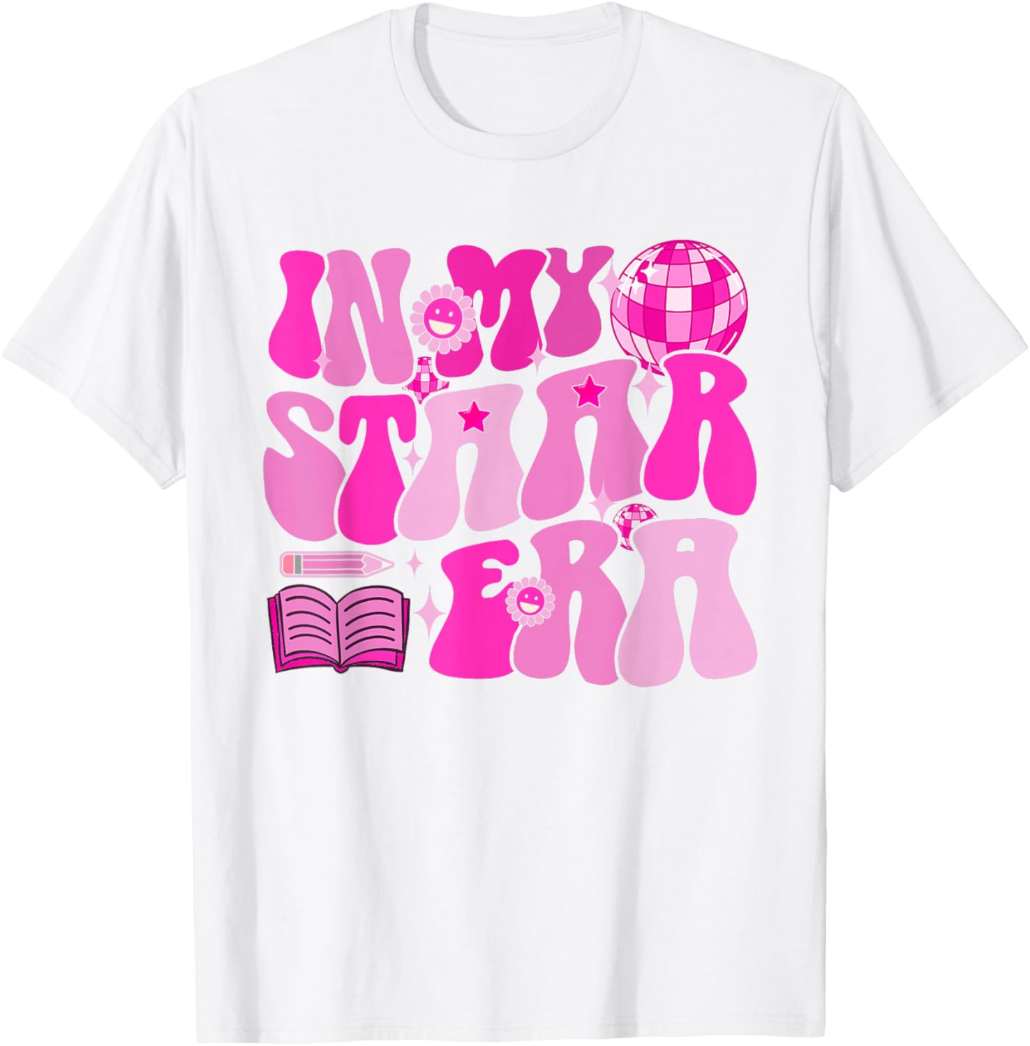 Motivational STAARe Teacher Student T-Shirt for Testing Day Fun - 7