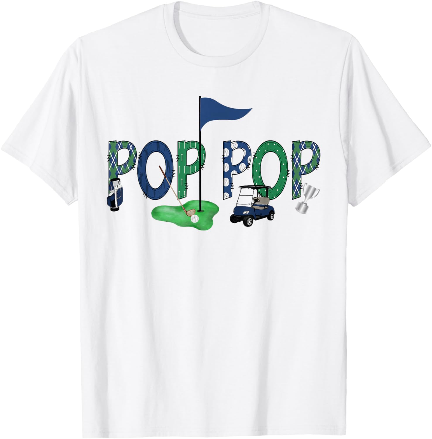 Birthday Boy Golf T-Shirt - Fun Hole in One Design for Golf Lovers - 2