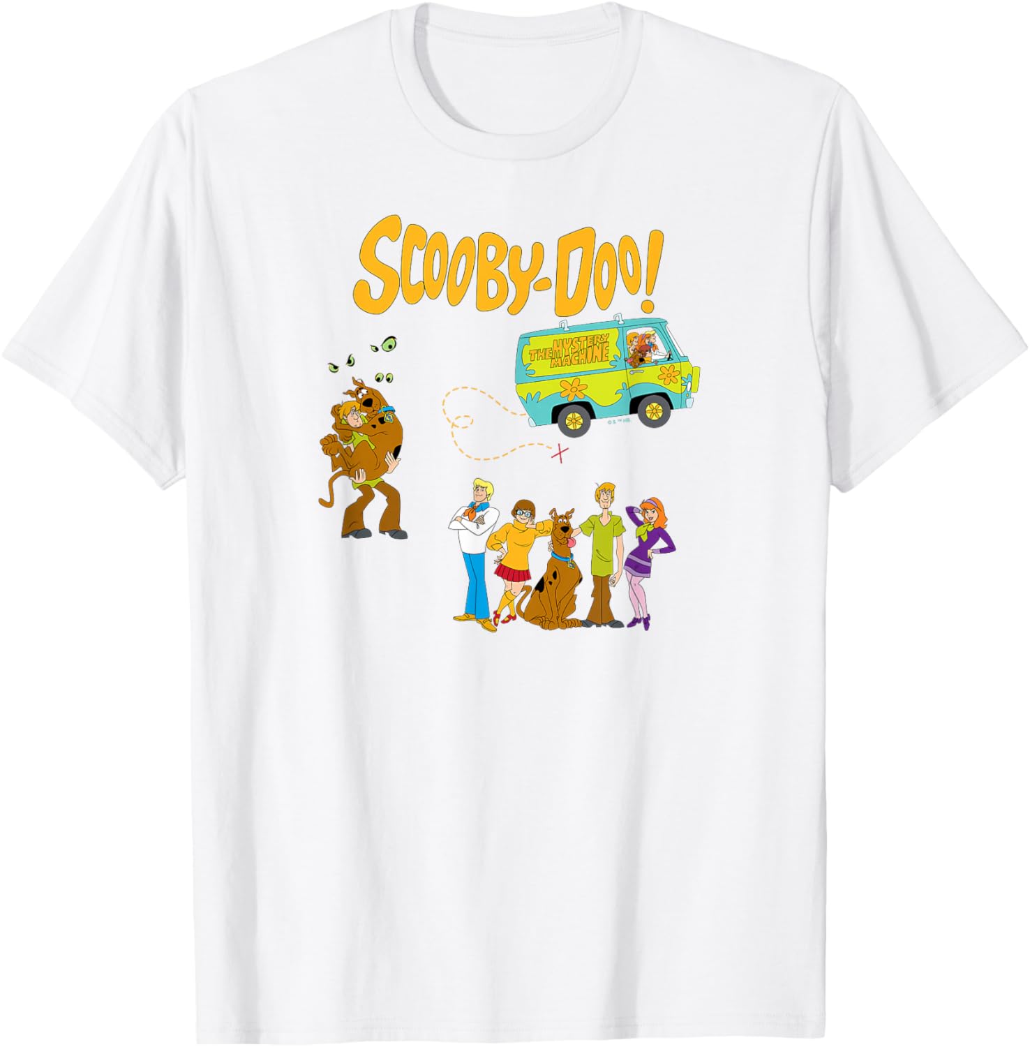 Scooby Doo Gang T-Shirt for Fans of Mystery and Adventure – Fun Apparel - 15