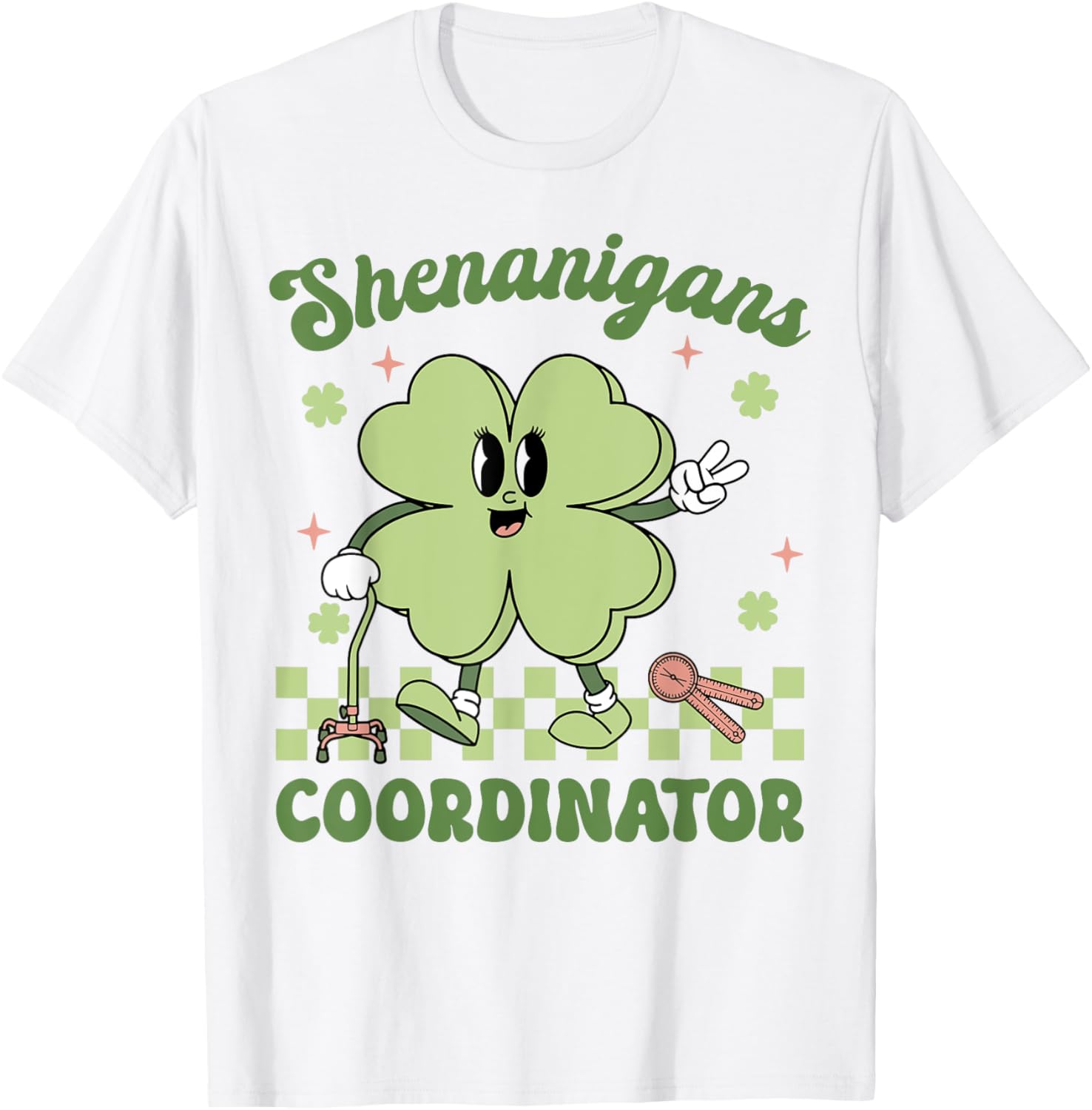 Shenanigans Coordinator Physical Therapist St Patrick's Day T-Shirt - 11