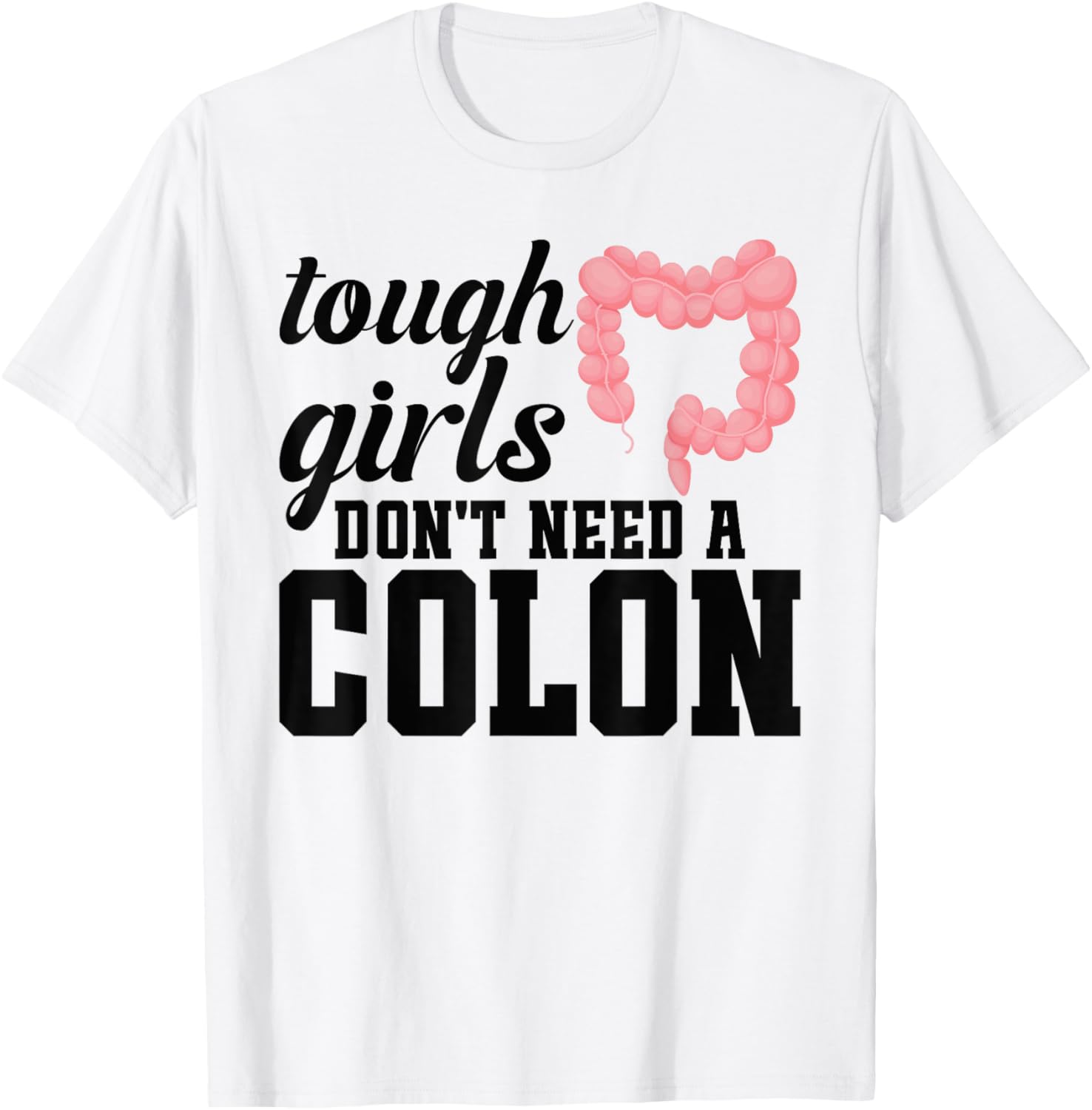 Ostomy Warrior Awareness T-Shirt for Stoma Surgery Survivors - 19