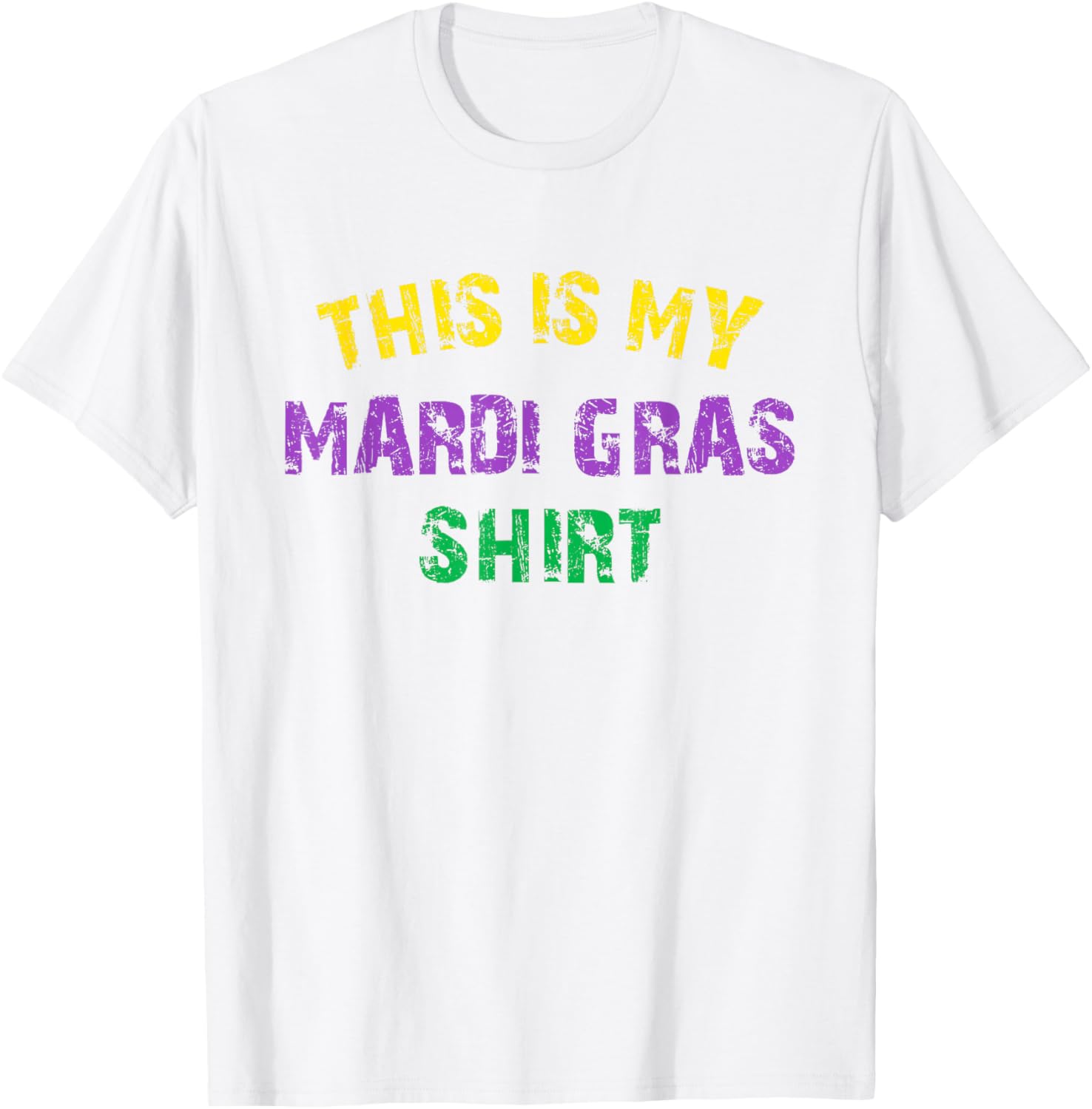 Fun Mardi Gras T-Shirt for Men, Women, and Kids - Perfect Party Outfit - 18