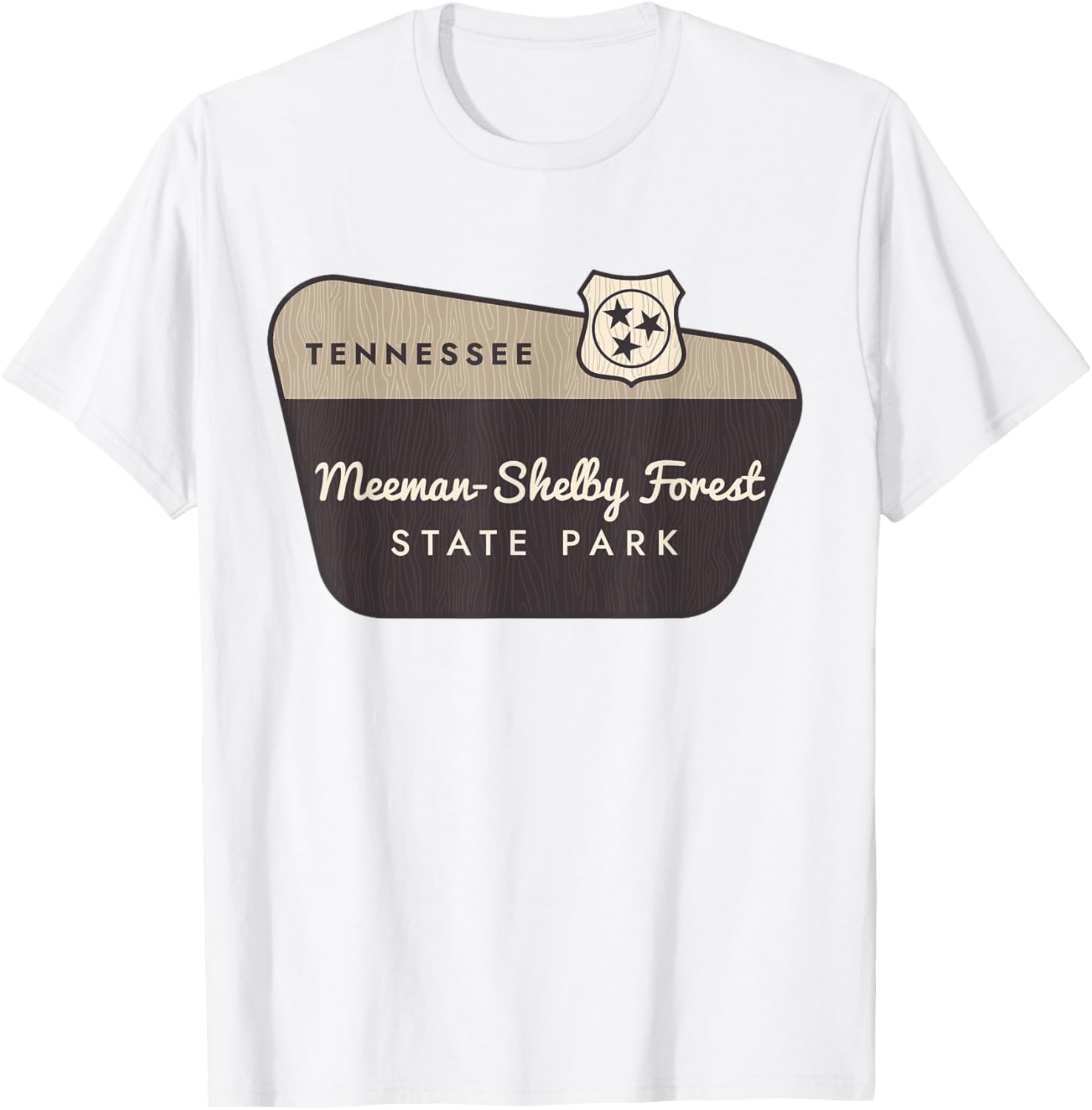 Meeman-Shelby Forest State Park Tennessee Souvenir T-Shirt for Nature Lovers - 8