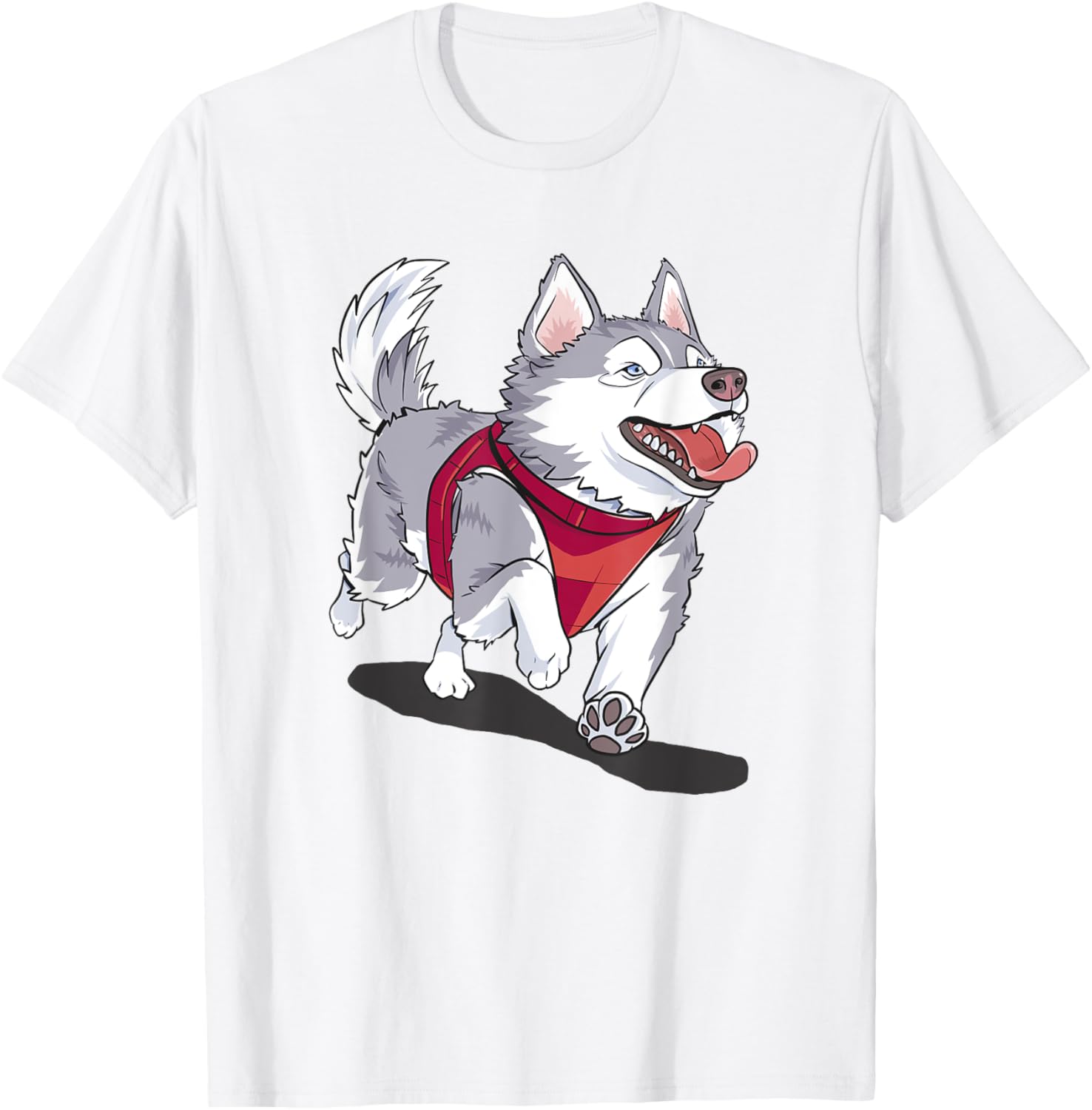 Iditarod Race Siberian Husky Mushing T-Shirt for Dog Lovers - 21