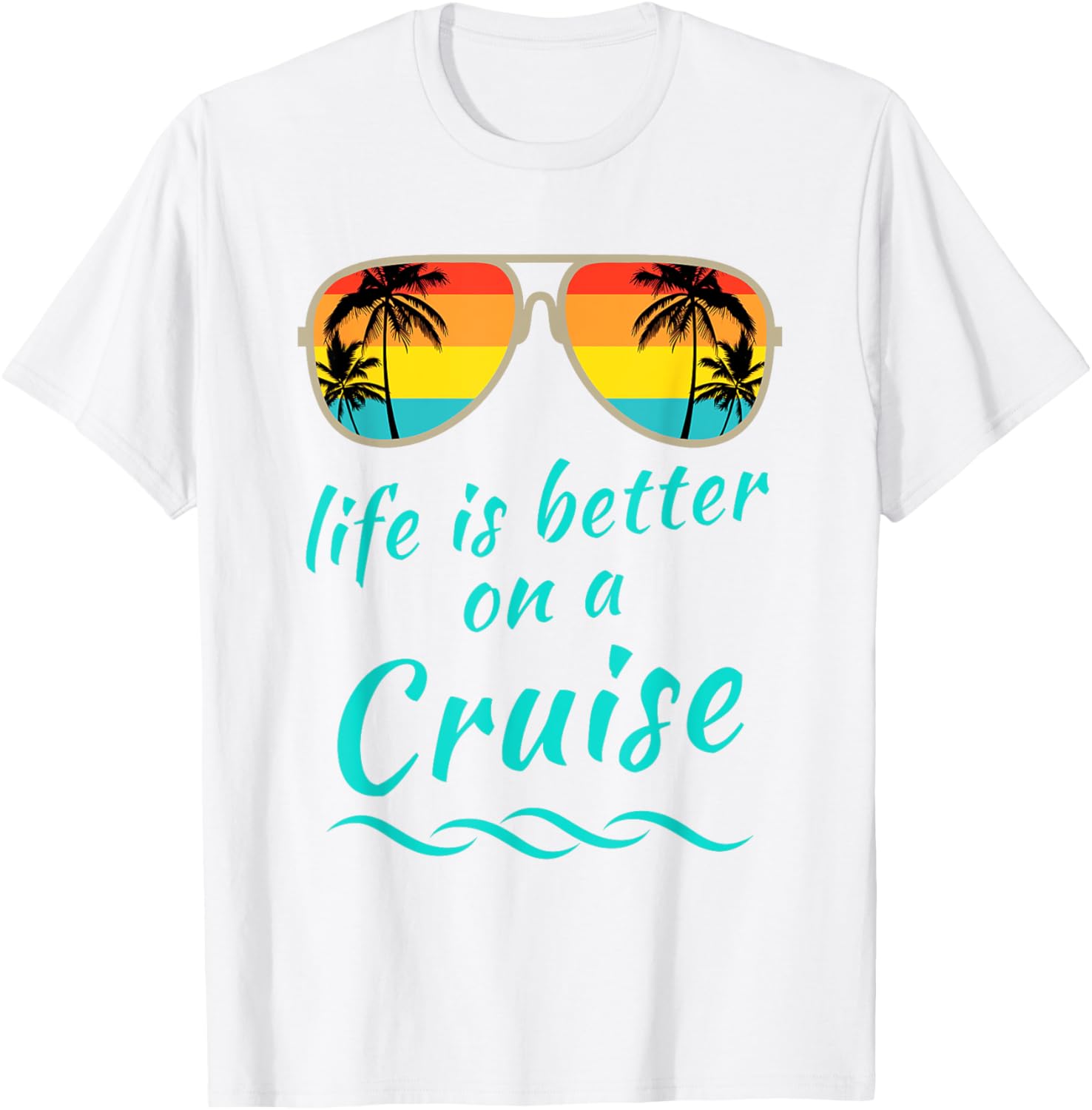 Life is Better on a Cruise Family Vacation Matching T-Shirts for Fun - 16