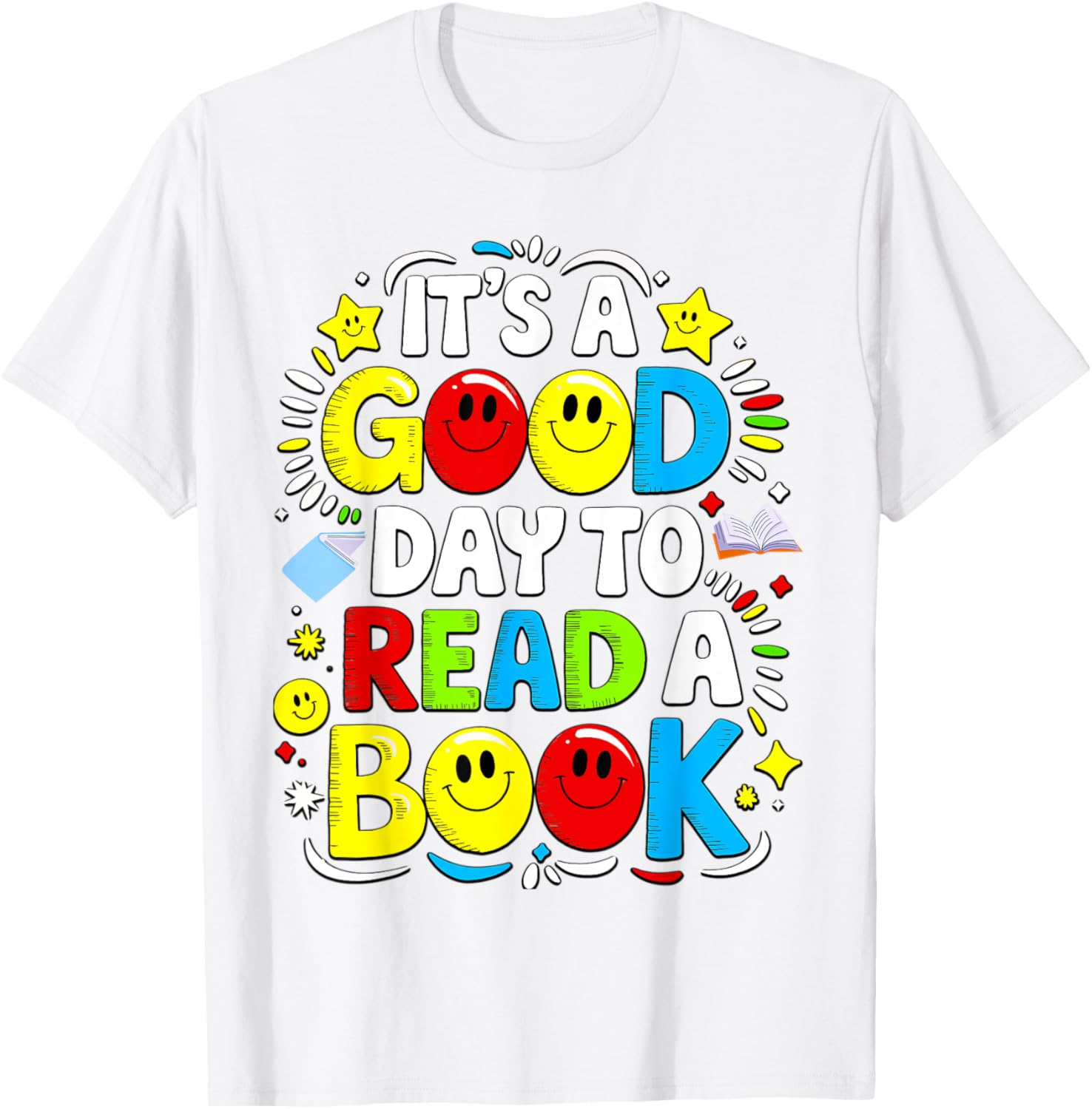 World Book Day 2026 It's a Good Day to Read T-Shirt for Book Lovers - 2
