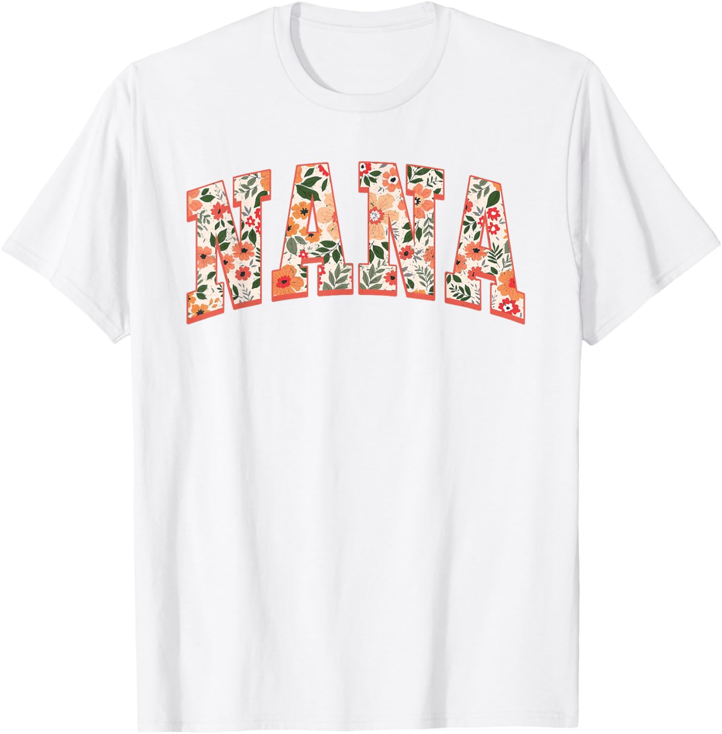 Funny Nana Wildflower Mama T-Shirt for Happy Mother's Day Gift - 17