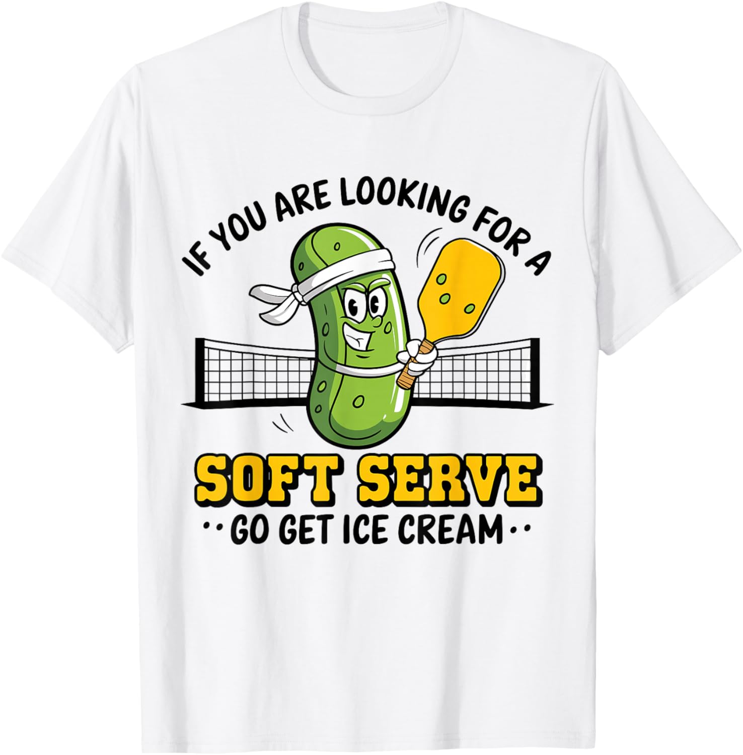 Funny Pickleball T-Shirt for Paddleball Lovers of All Ages - 8