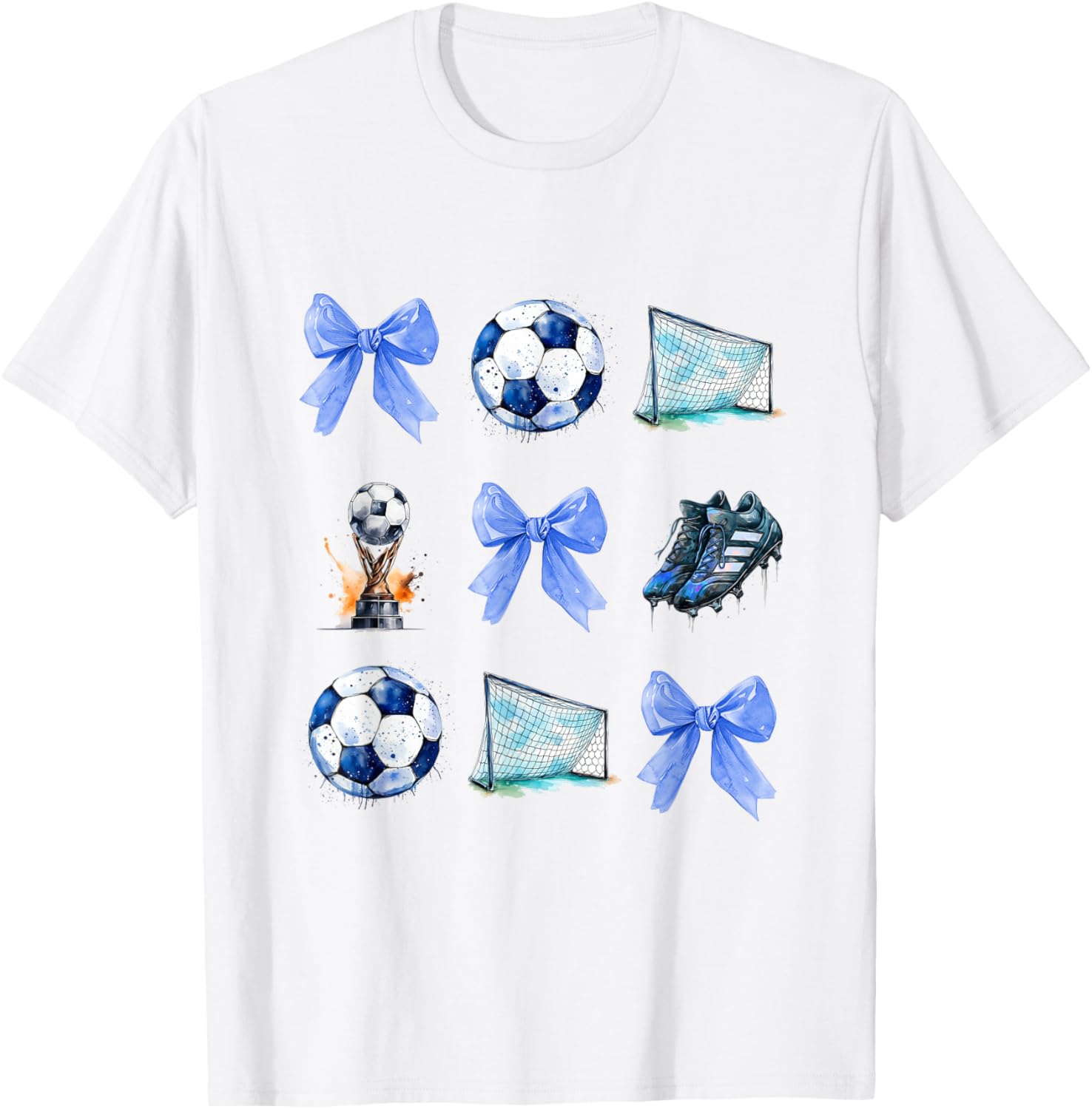 Girls Soccer Shirt for Women Soccer Mamas - Stylish Mom T-Shirt - 20