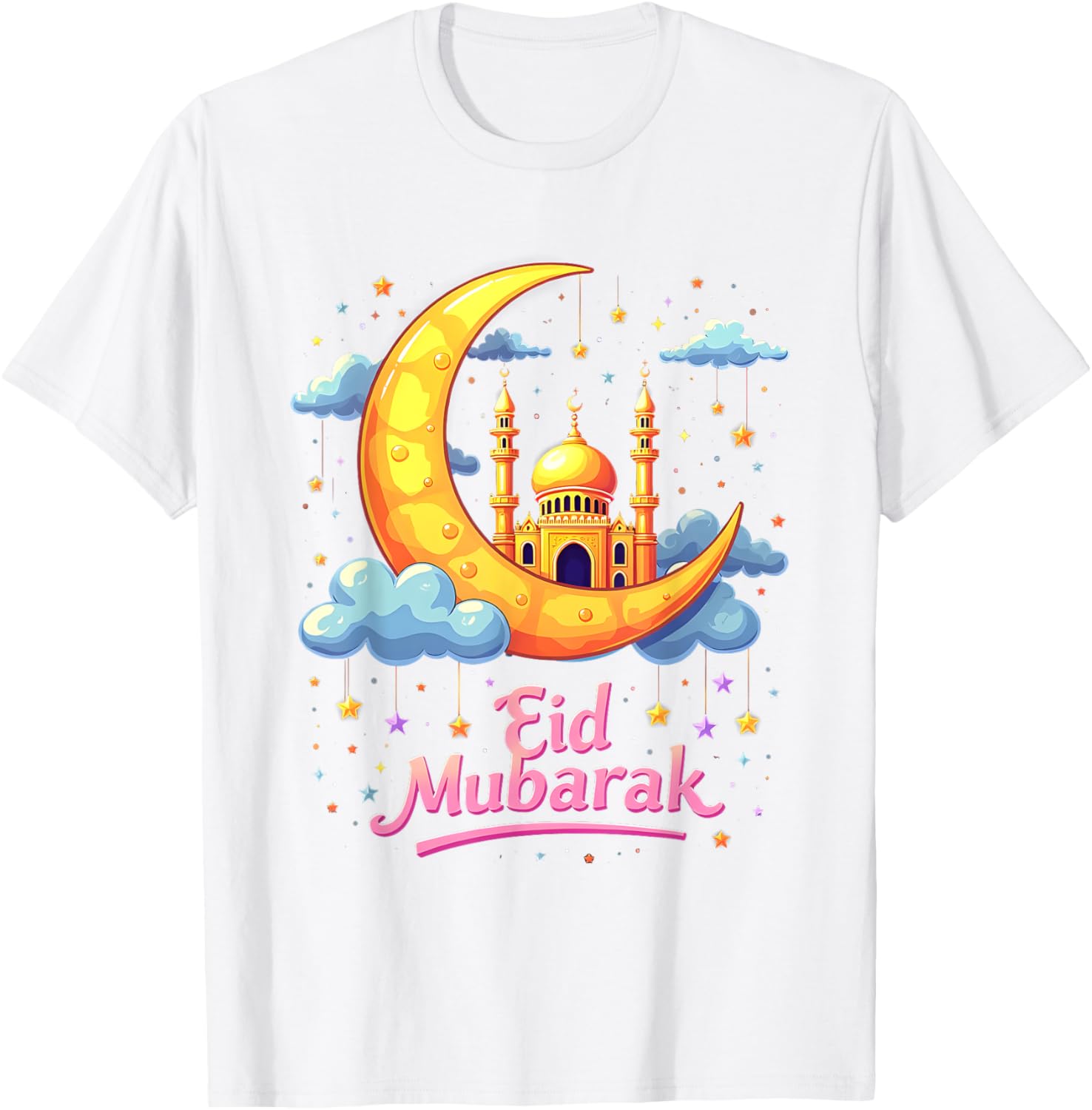 Mubarak Kareem Eid Al-Fitr T-Shirt for Happy Ramadan 2025 Celebrations - 19