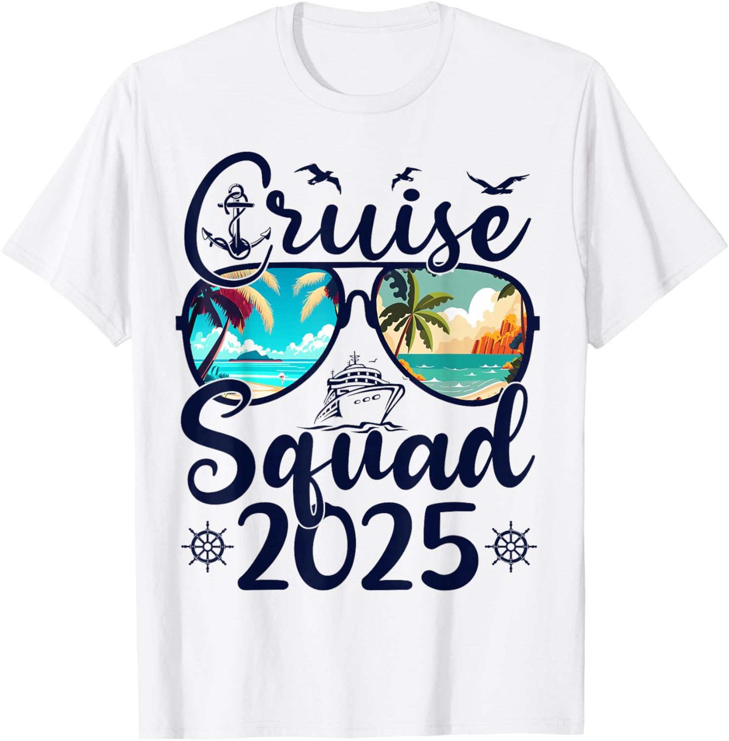 Matching Family Cruise T-Shirt for Summer 2025 Adventures - 3