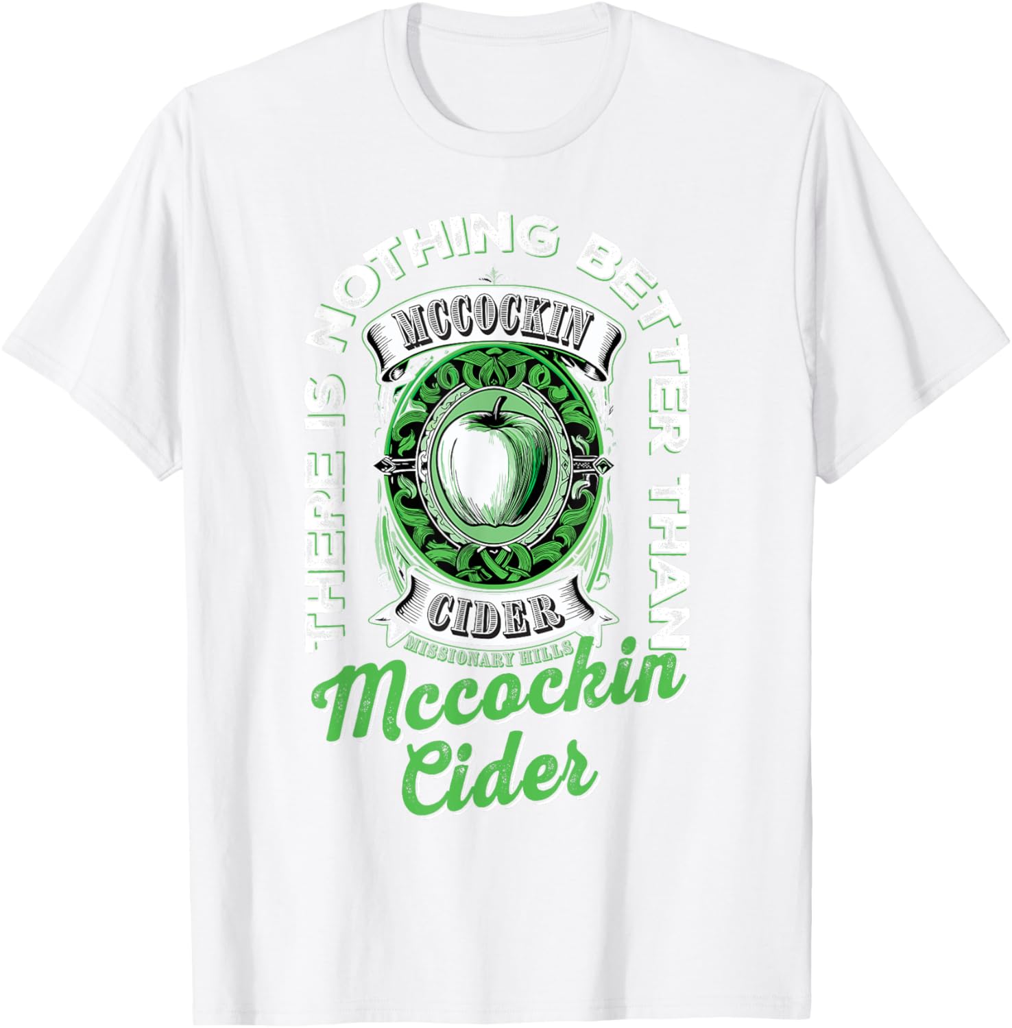 Mccockin Cider Missionary Hills T-Shirt for Fun and Casual Wear - 14