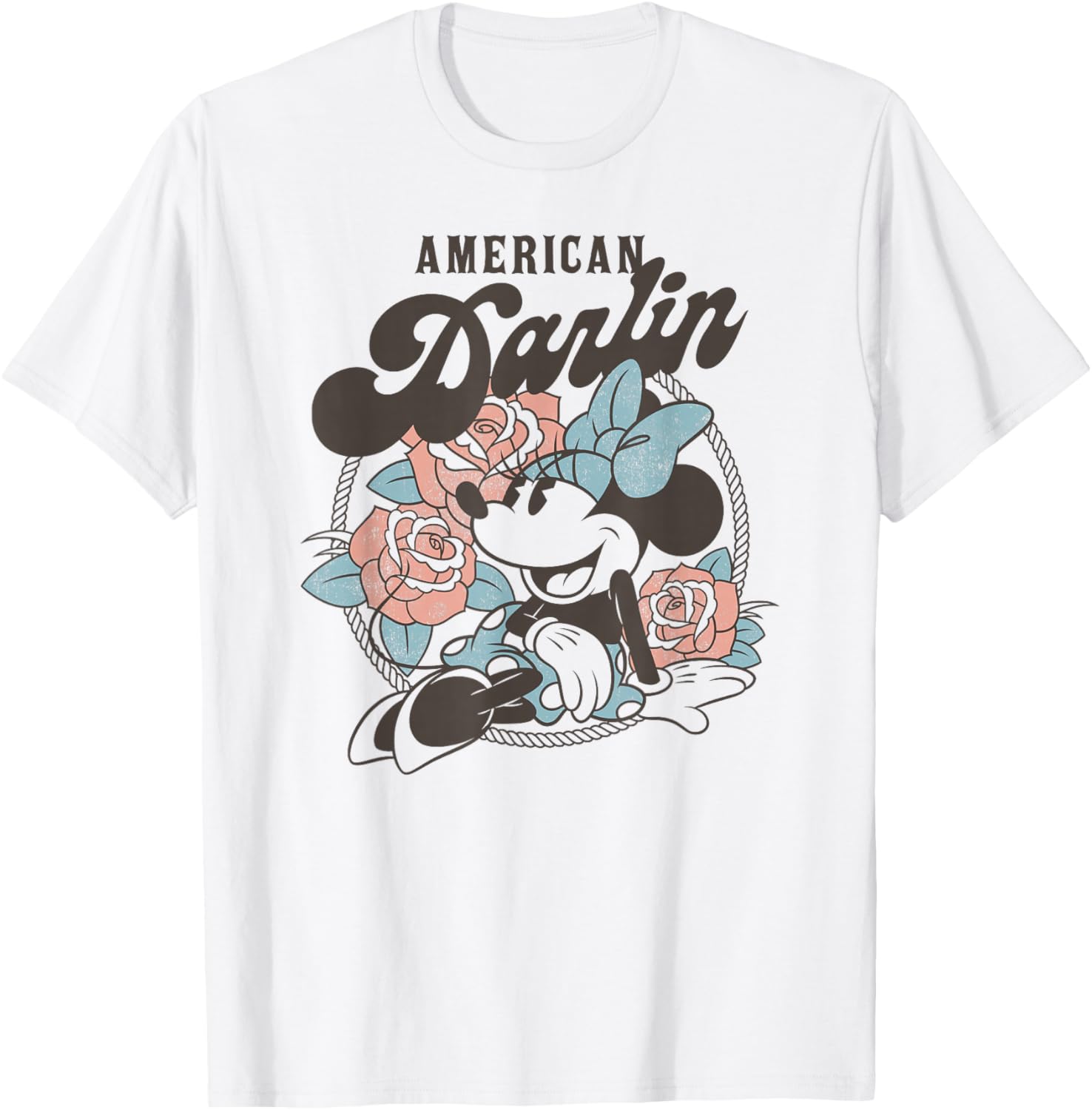 Disney Minnie Mouse 4th of July Retro T-Shirt for Women and Kids - 3