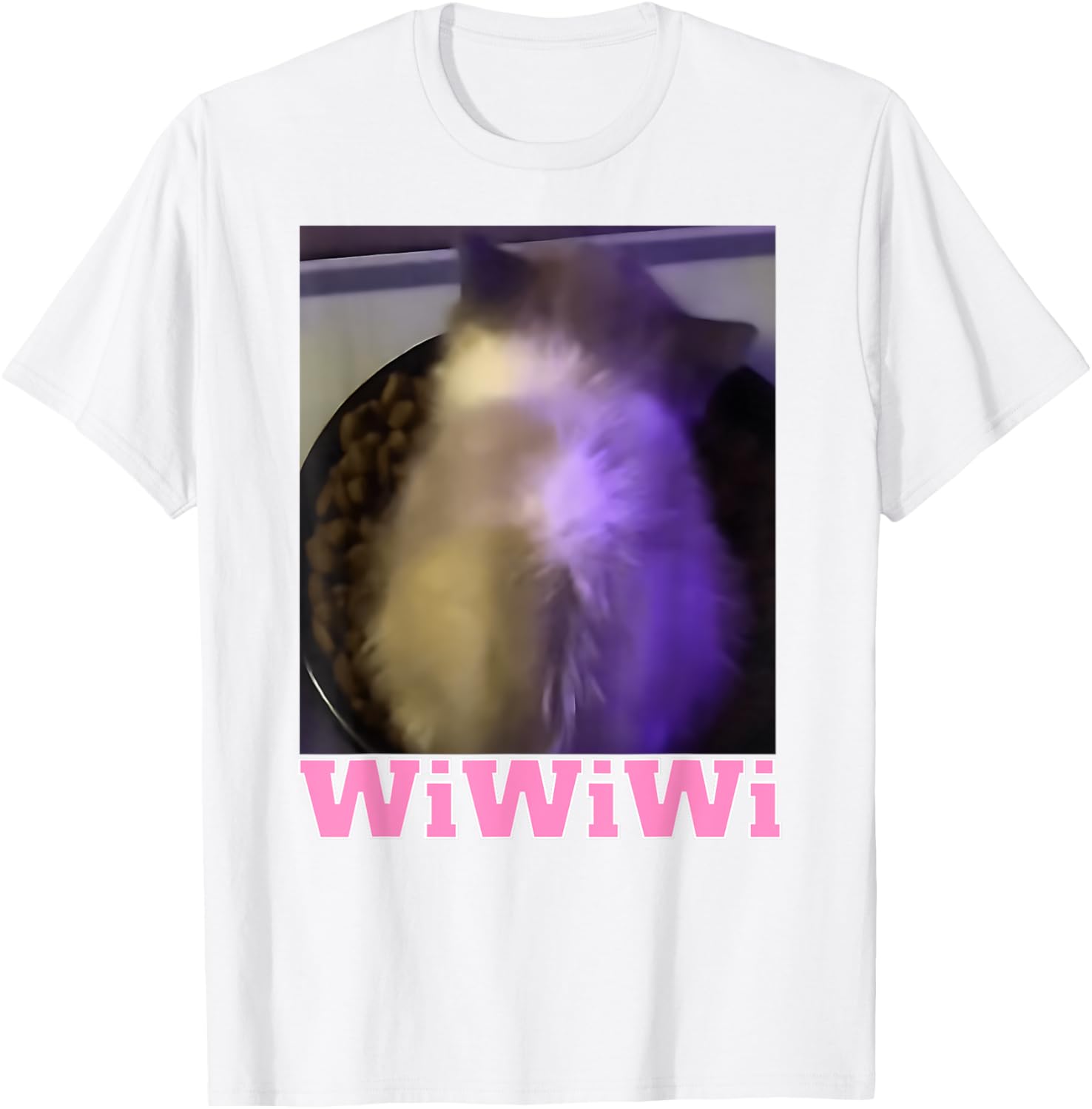 Funny Wiwiwi Cat Meme T-Shirt for Gen Z Trend Lovers and Brainrot Fans - 11