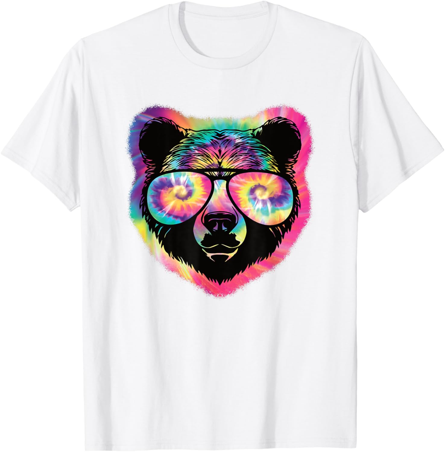 Funny Cool Bear Sunglasses T-Shirt for Bear Lovers – Great for All Ages - 10