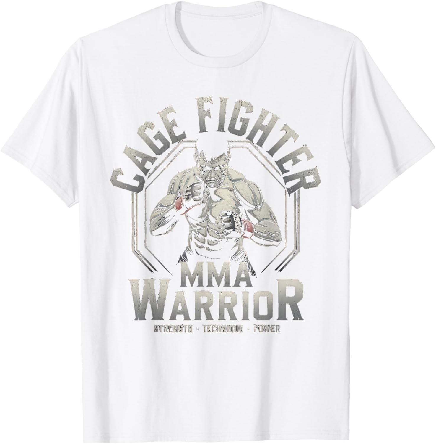 MMA T-Shirt for Men and Women - Stylish Mixed Martial Arts Fighter Gear - 14