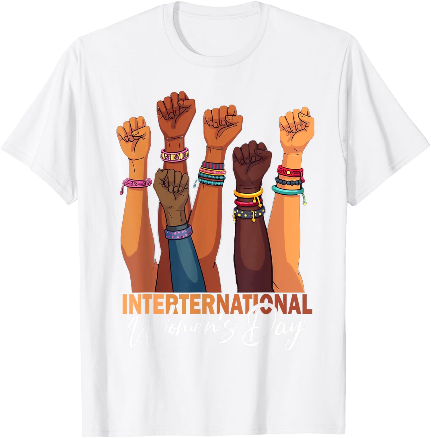 Inspire Equality with Our International Women's Day T-Shirt for March 8 - 13