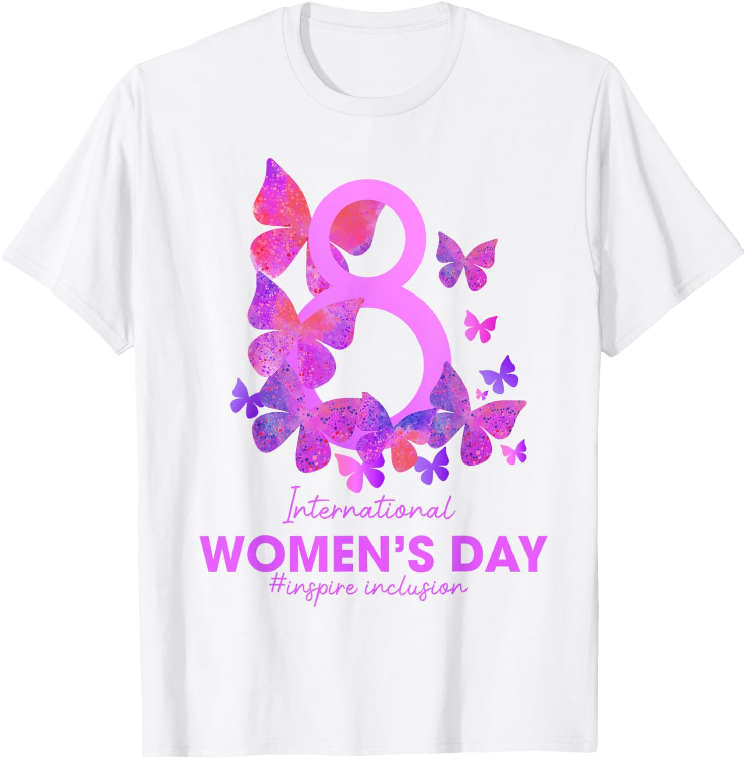 Inspire Inclusion Women’s Day 2025 T-Shirt - Celebrate Women’s Empowerment - 12