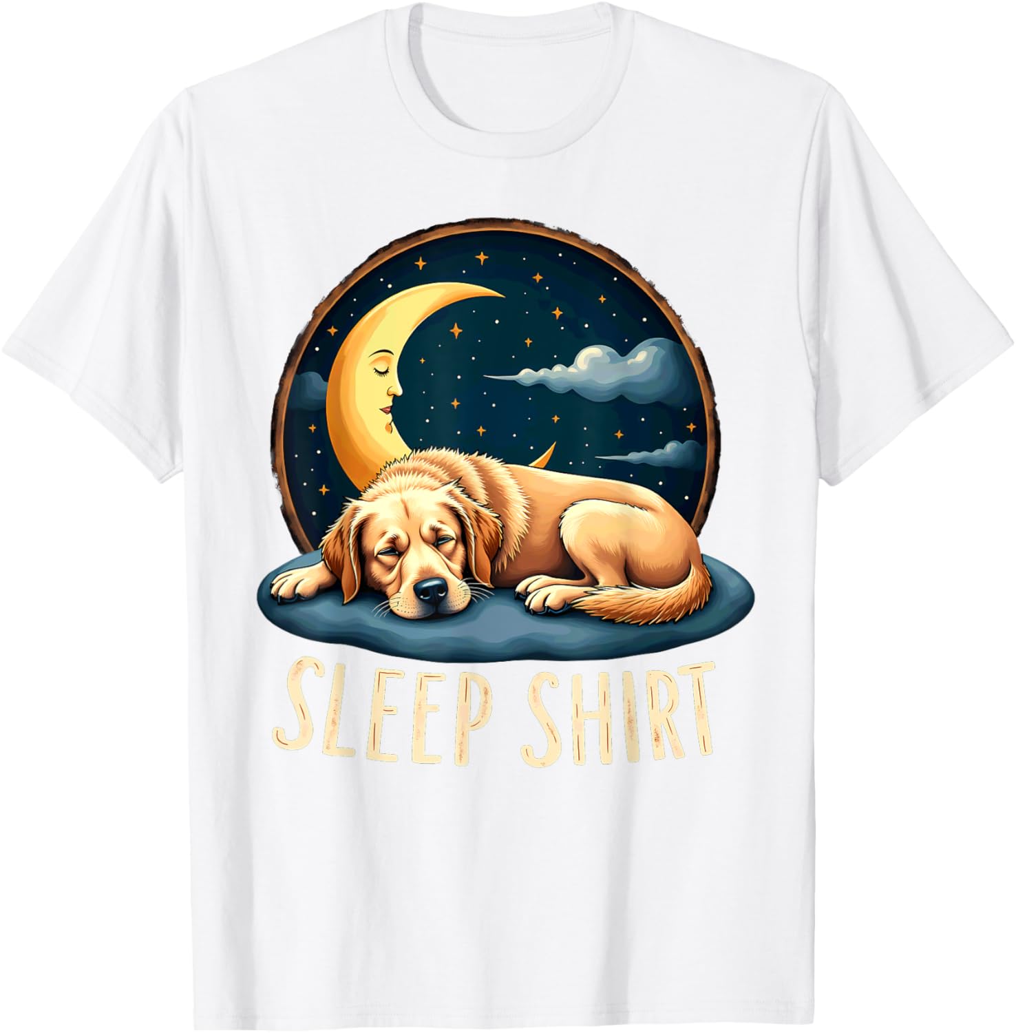 Cozy Golden Retriever Sleepshirt Perfect for Dog Lovers and Relaxation - 13