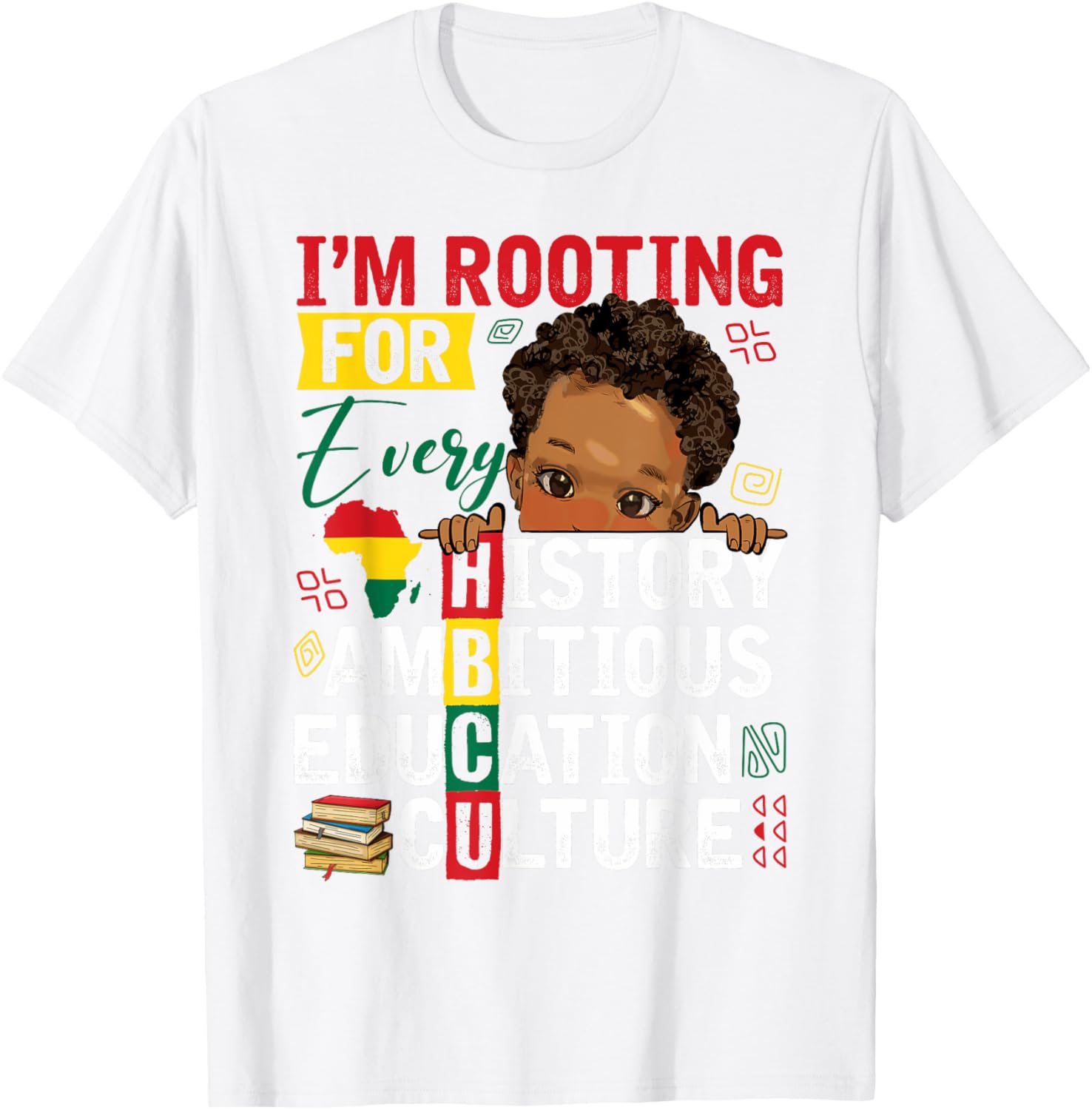 HBCU Pride T-Shirt for Boys - Celebrate Black History Month in Style - 3