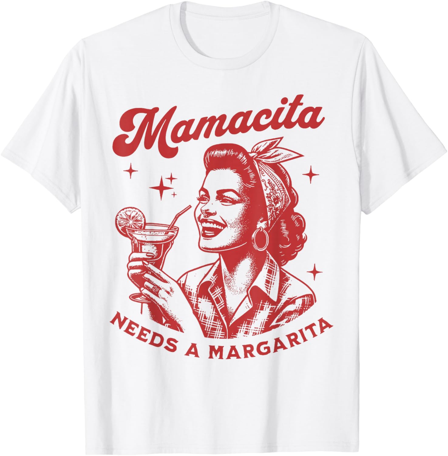 Mamacita Needs A Margarita T-Shirt for Fun Summer Vibes and Style - 13